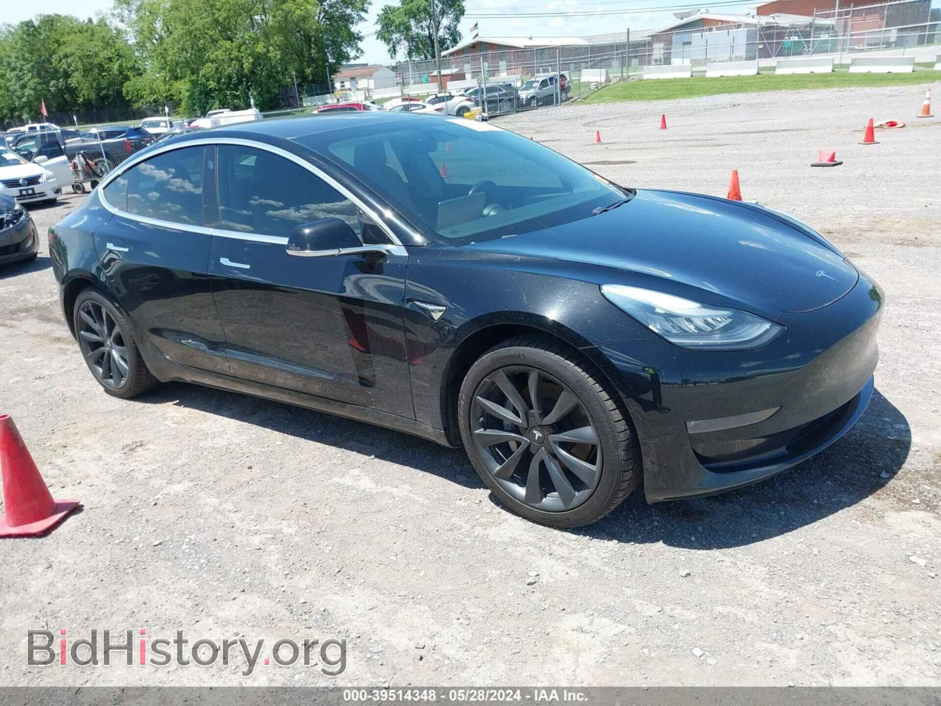 Photo 5YJ3E1EA2KF305977 - TESLA MODEL 3 2019