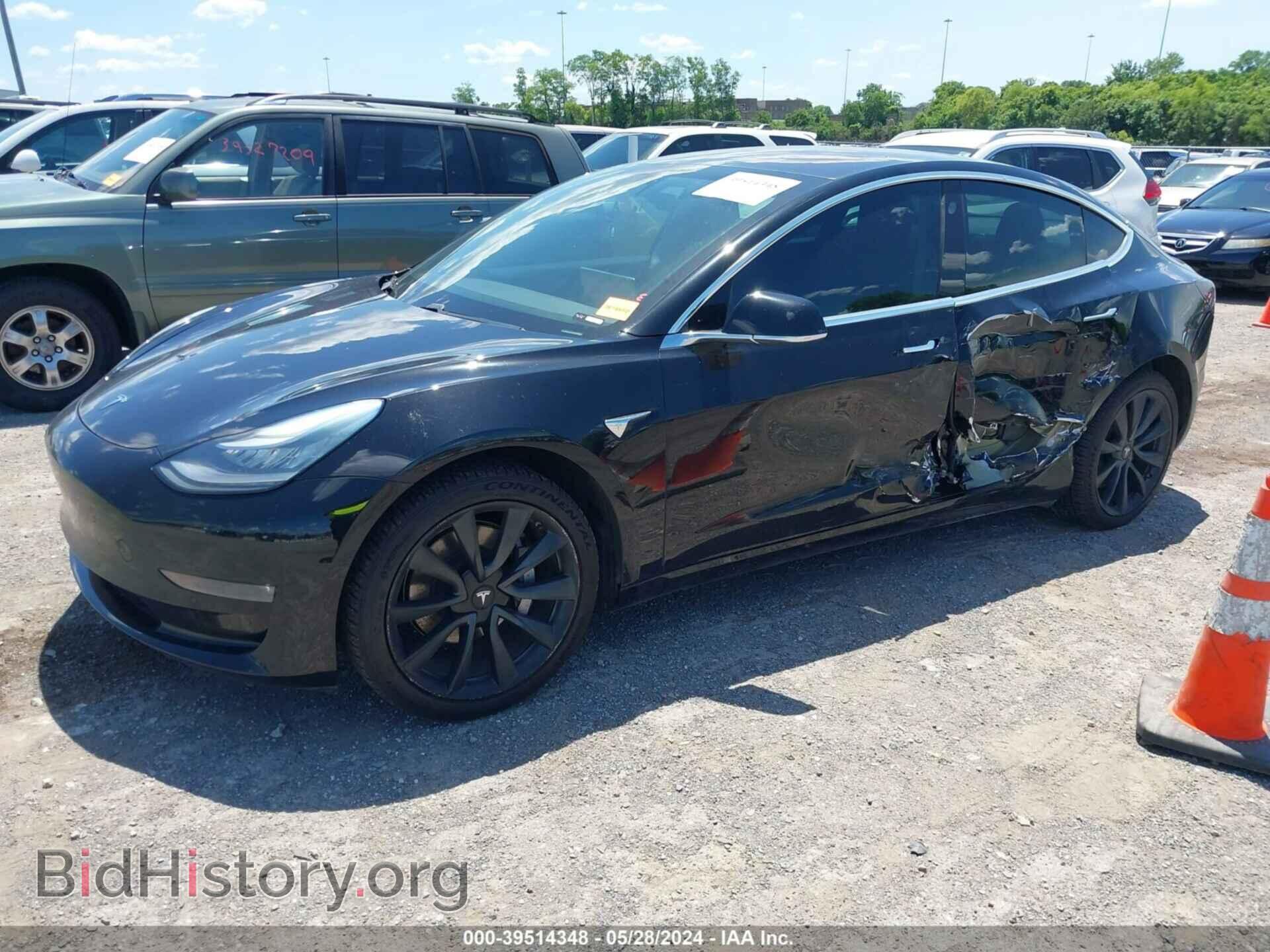 2019 TESLA MODEL 3 - VIN: 5YJ3E1EA2KF305977 - Фото 2