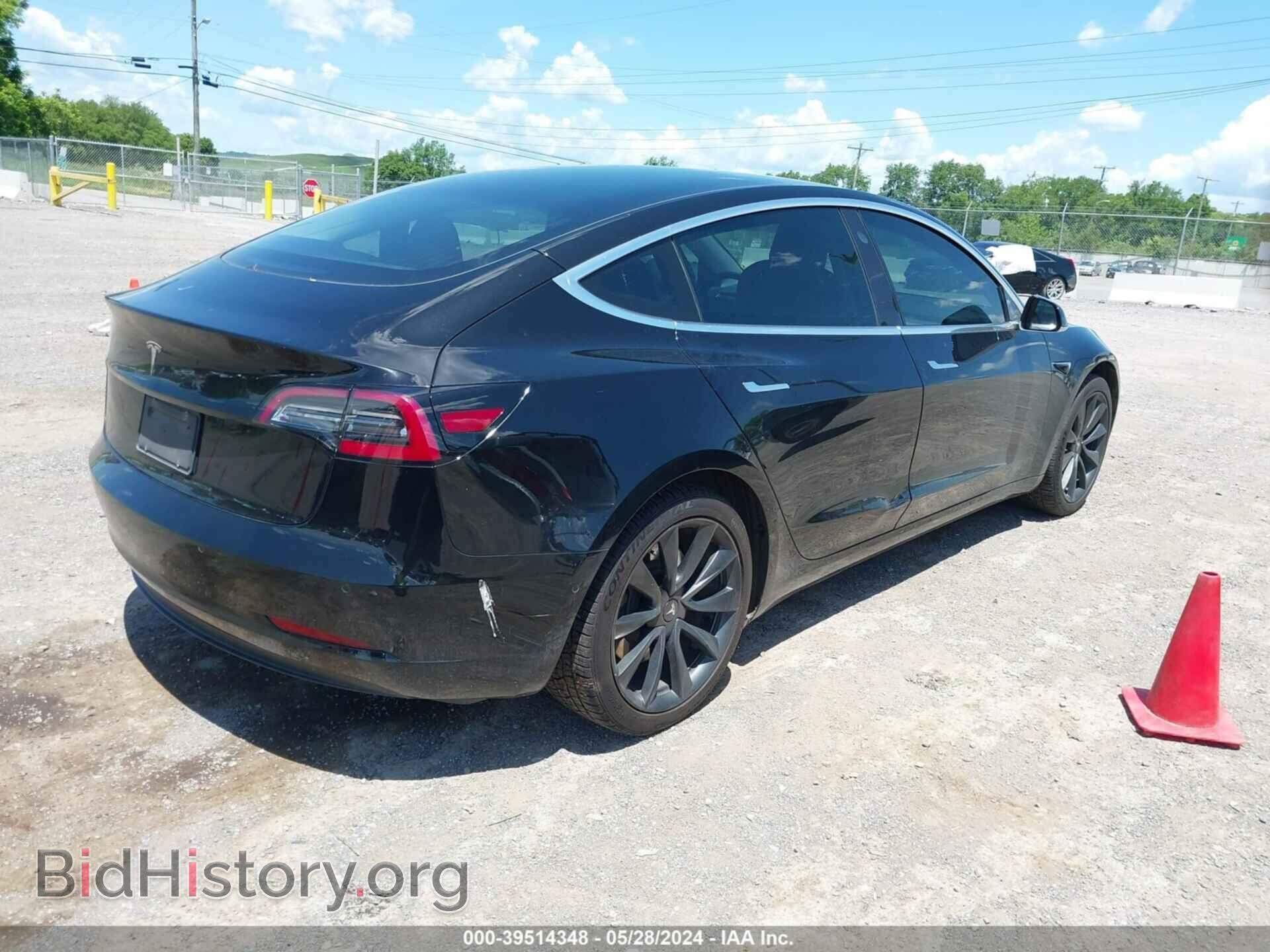 2019 TESLA MODEL 3 - VIN: 5YJ3E1EA2KF305977 - Фото 4