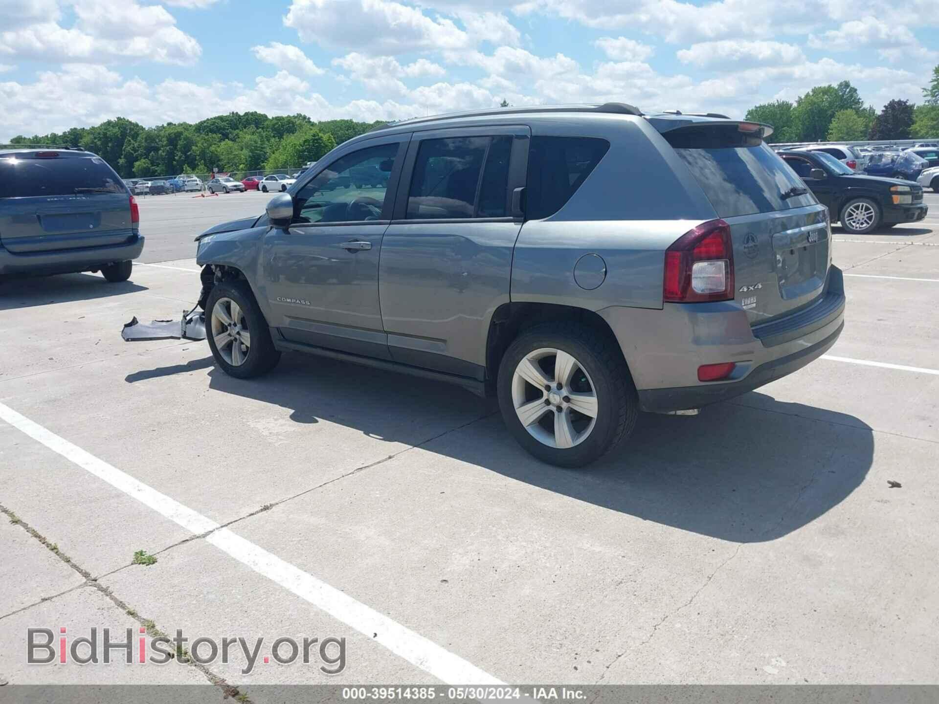 2014 JEEP COMPASS - VIN: 1C4NJDEB2ED520950 - Фото 3
