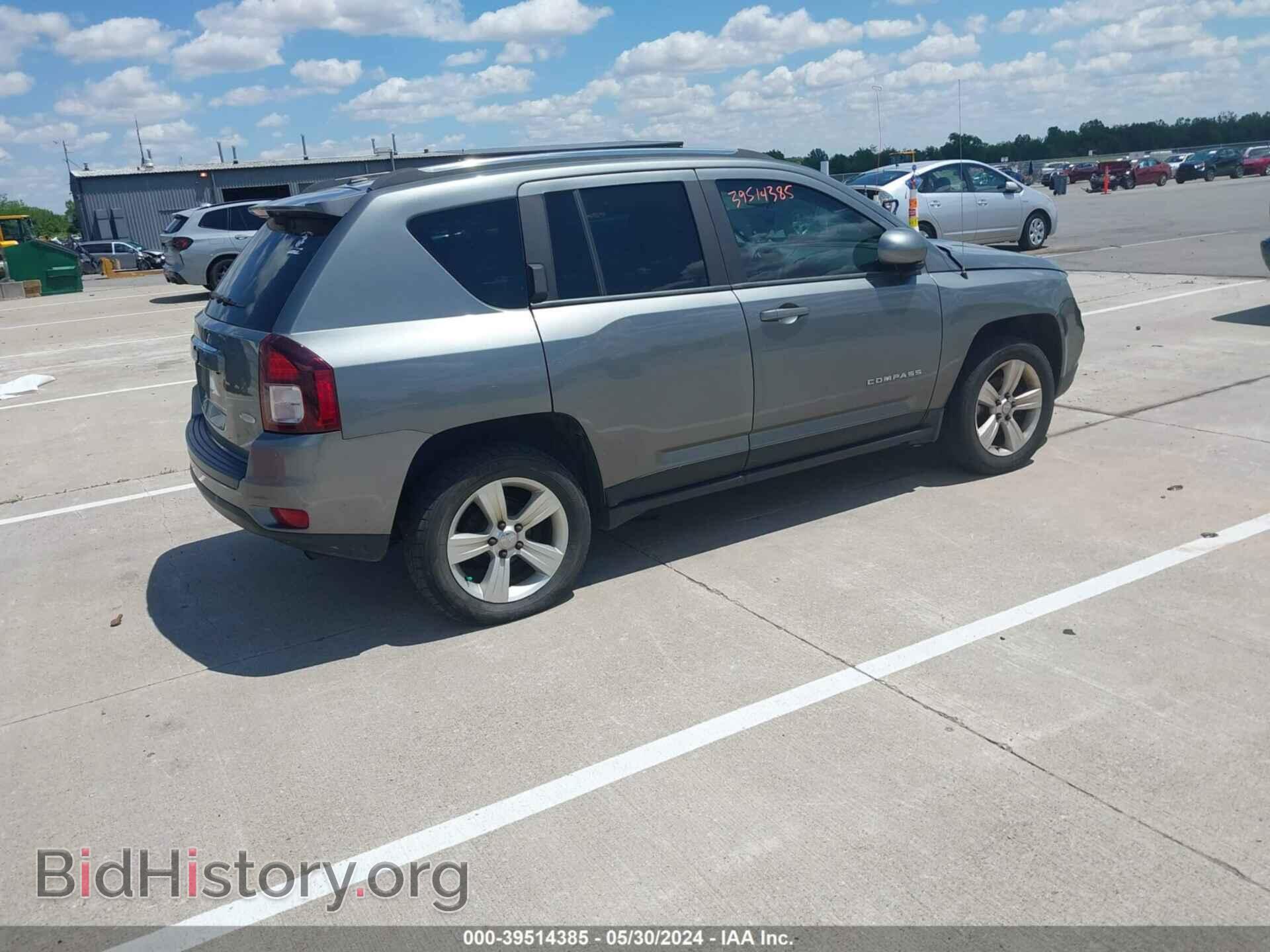 2014 JEEP COMPASS - VIN: 1C4NJDEB2ED520950 - Фото 4