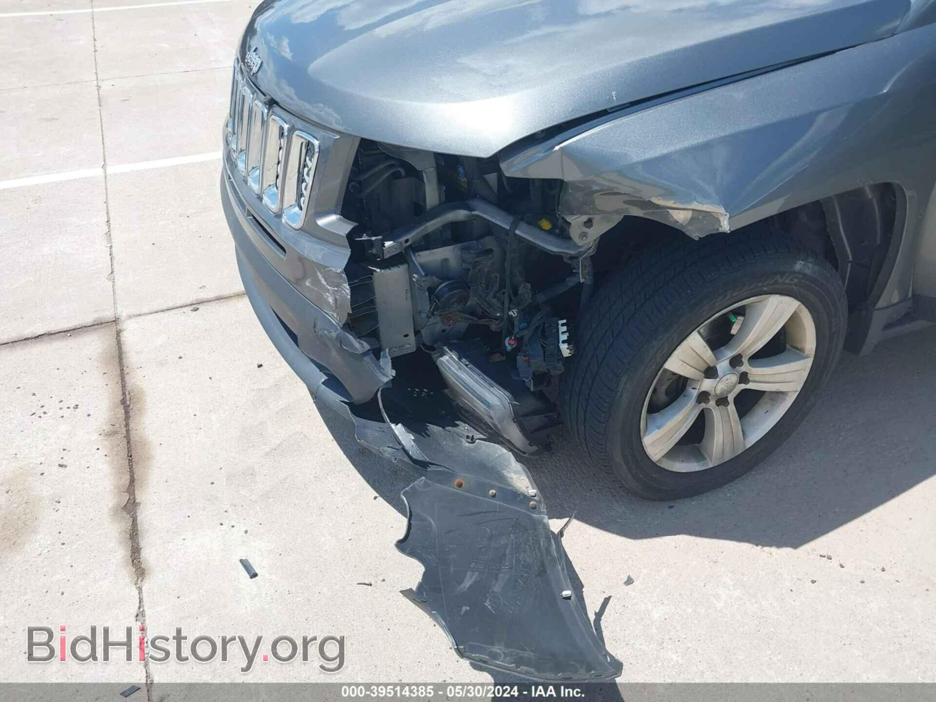 2014 JEEP COMPASS - VIN: 1C4NJDEB2ED520950 - Фото 6