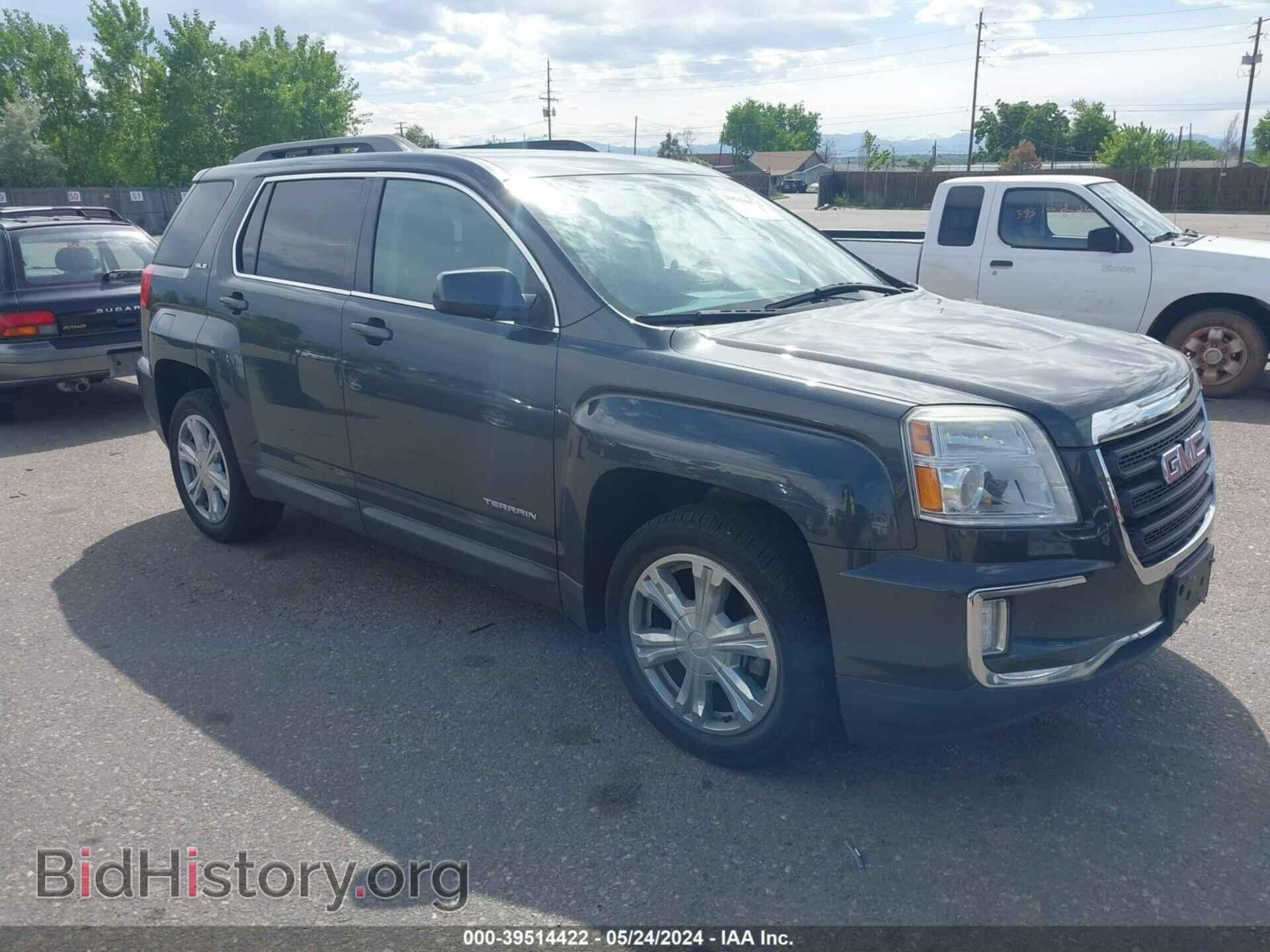 Фотография 2GKFLTEK2H6202133 - GMC TERRAIN 2017