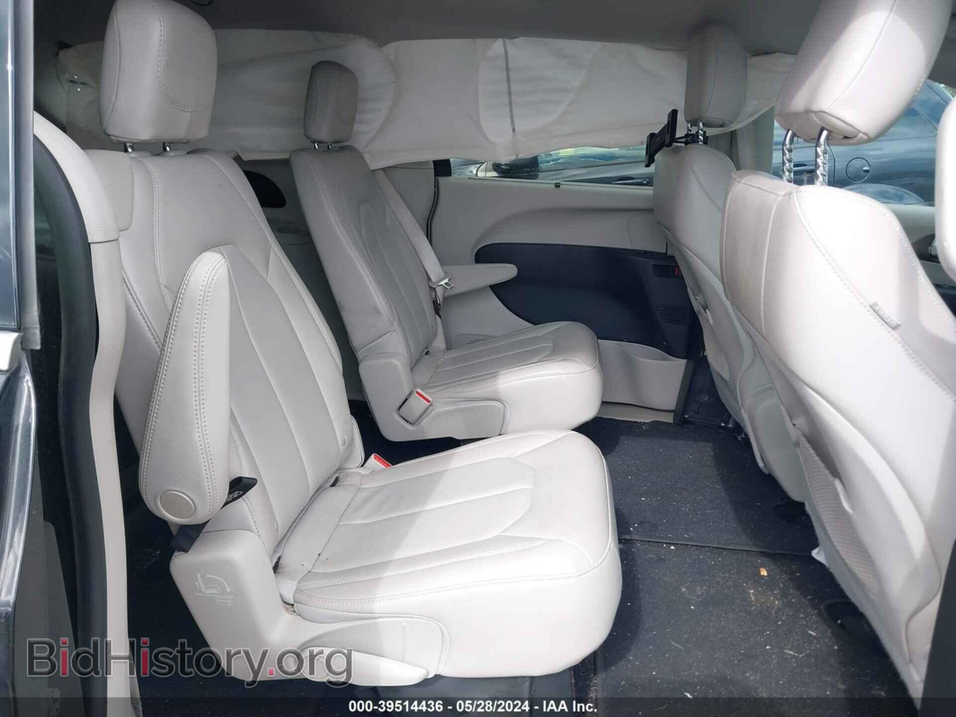 2017 CHRYSLER PACIFICA - VIN: 2C4RC1BG6HR785527 - Фото 8