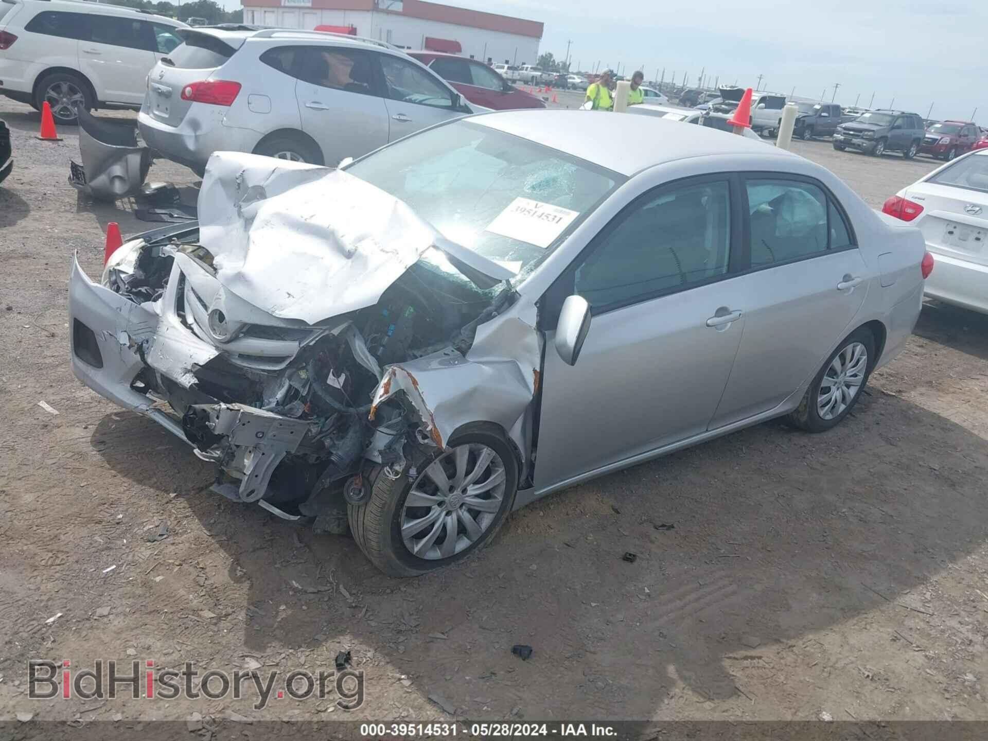 2012 TOYOTA COROLLA - VIN: 2T1BU4EE2CC799167 - Фото 2