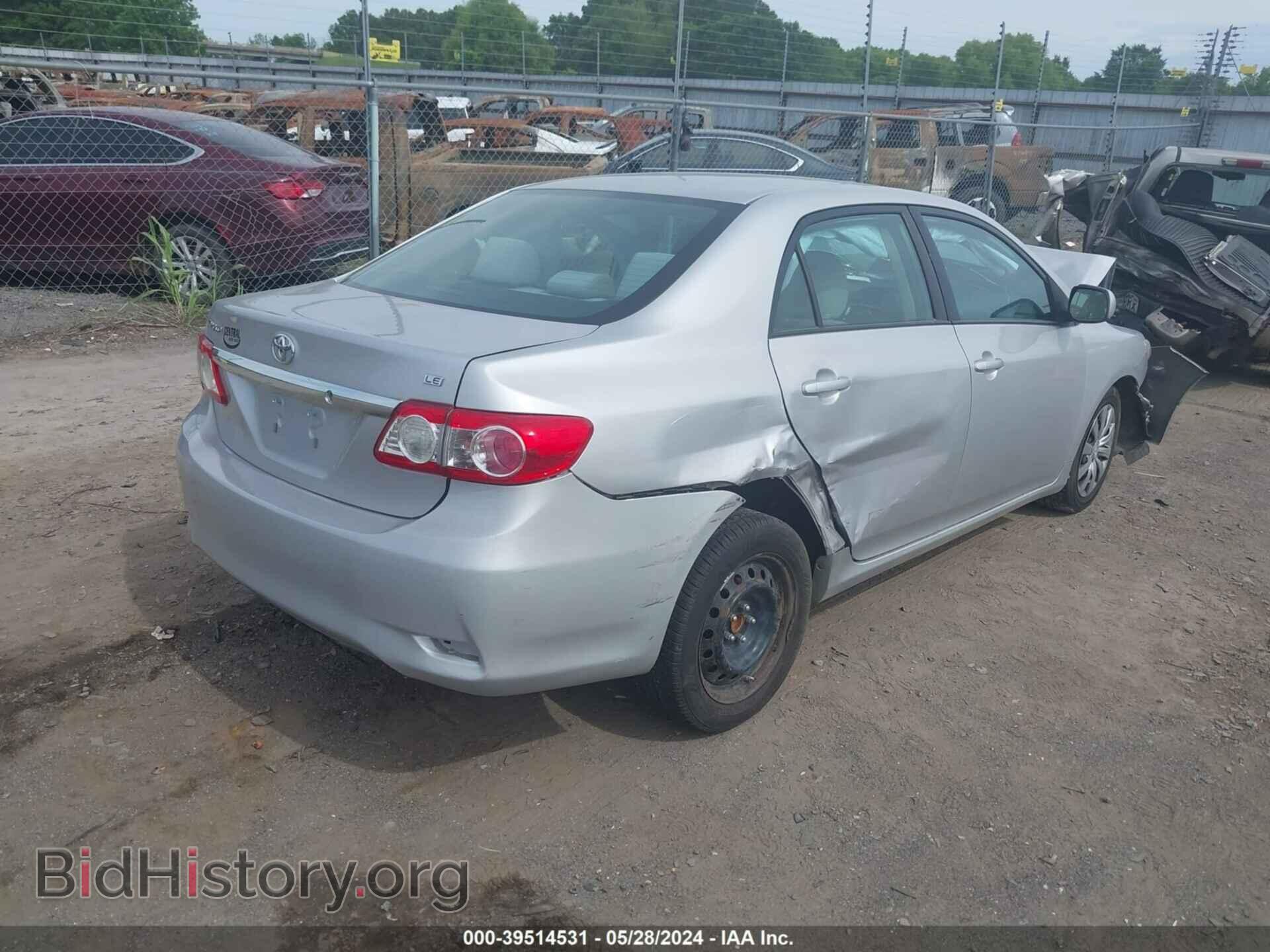 2012 TOYOTA COROLLA - VIN: 2T1BU4EE2CC799167 - Фото 4