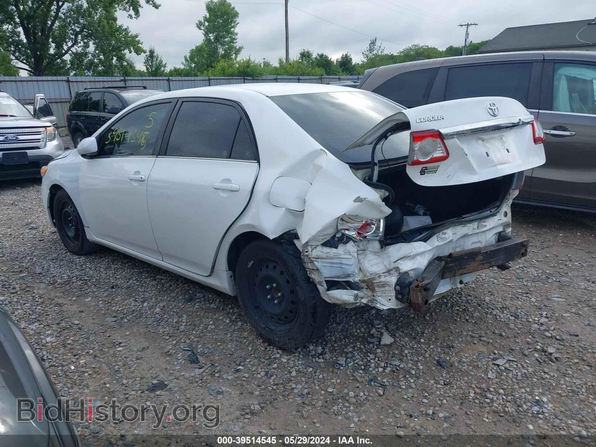 2013 TOYOTA COROLLA - VIN: 2T1BU4EEXDC081125 - Фото 3