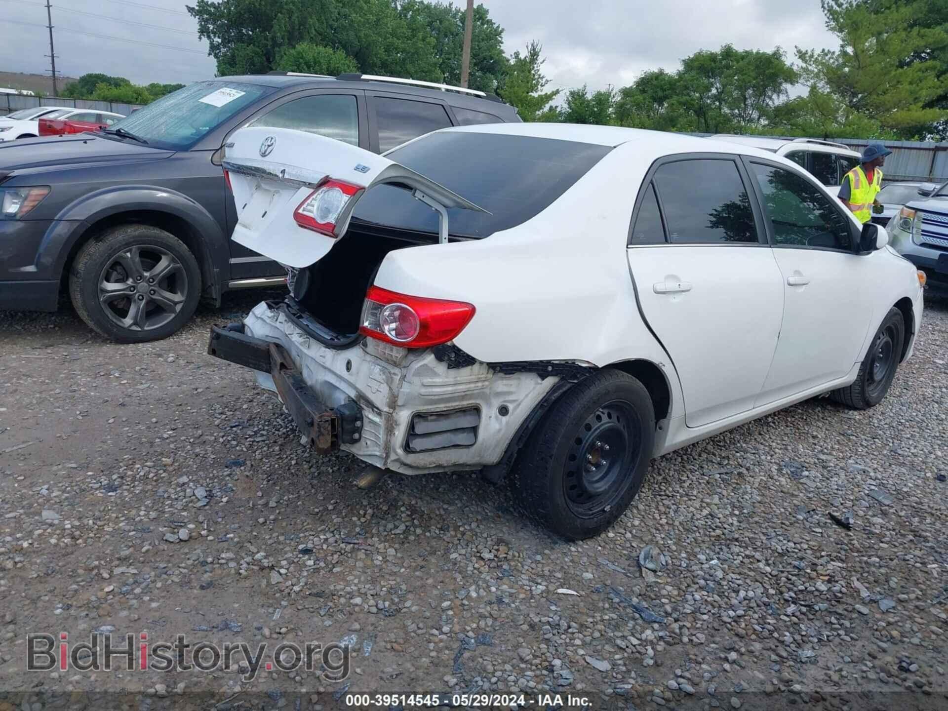 2013 TOYOTA COROLLA - VIN: 2T1BU4EEXDC081125 - Фото 4