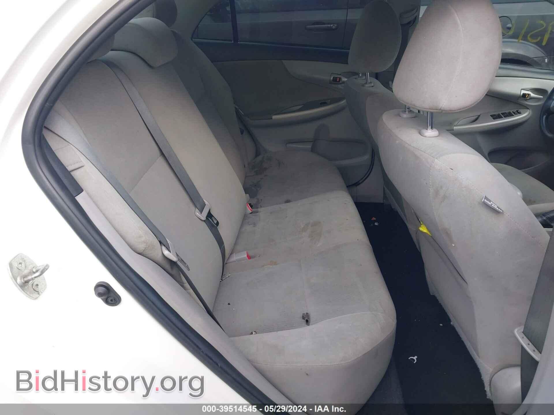 2013 TOYOTA COROLLA - VIN: 2T1BU4EEXDC081125 - Фото 8