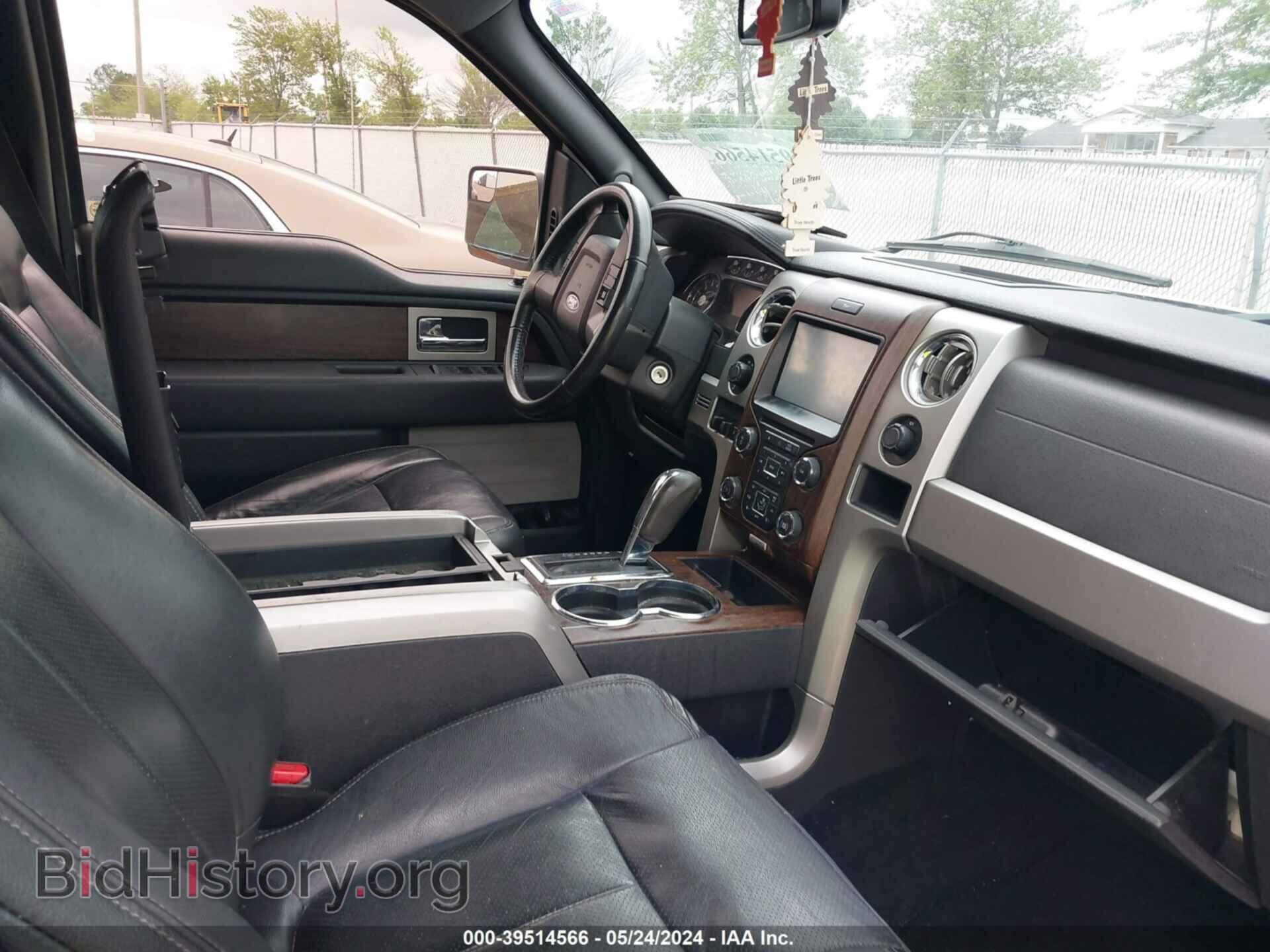 2013 FORD F-150 - VIN: 1FTFW1CF2DFB41556 - Фото 5