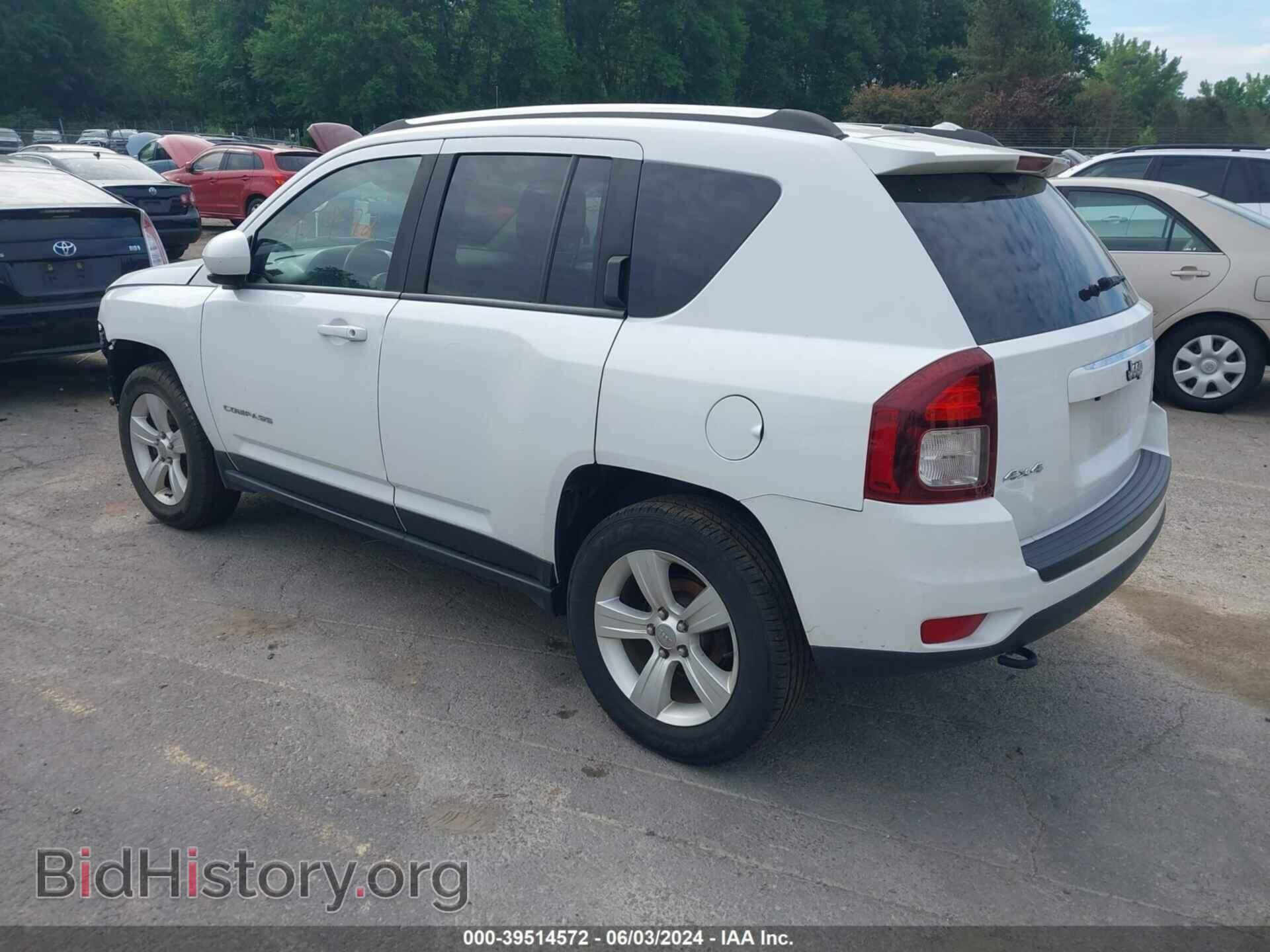 2014 JEEP COMPASS - VIN: 1C4NJDEB5ED665786 - Photo 3