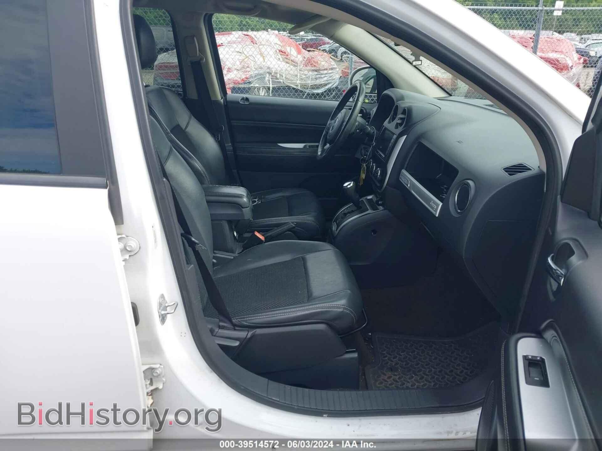 2014 JEEP COMPASS - VIN: 1C4NJDEB5ED665786 - Photo 5