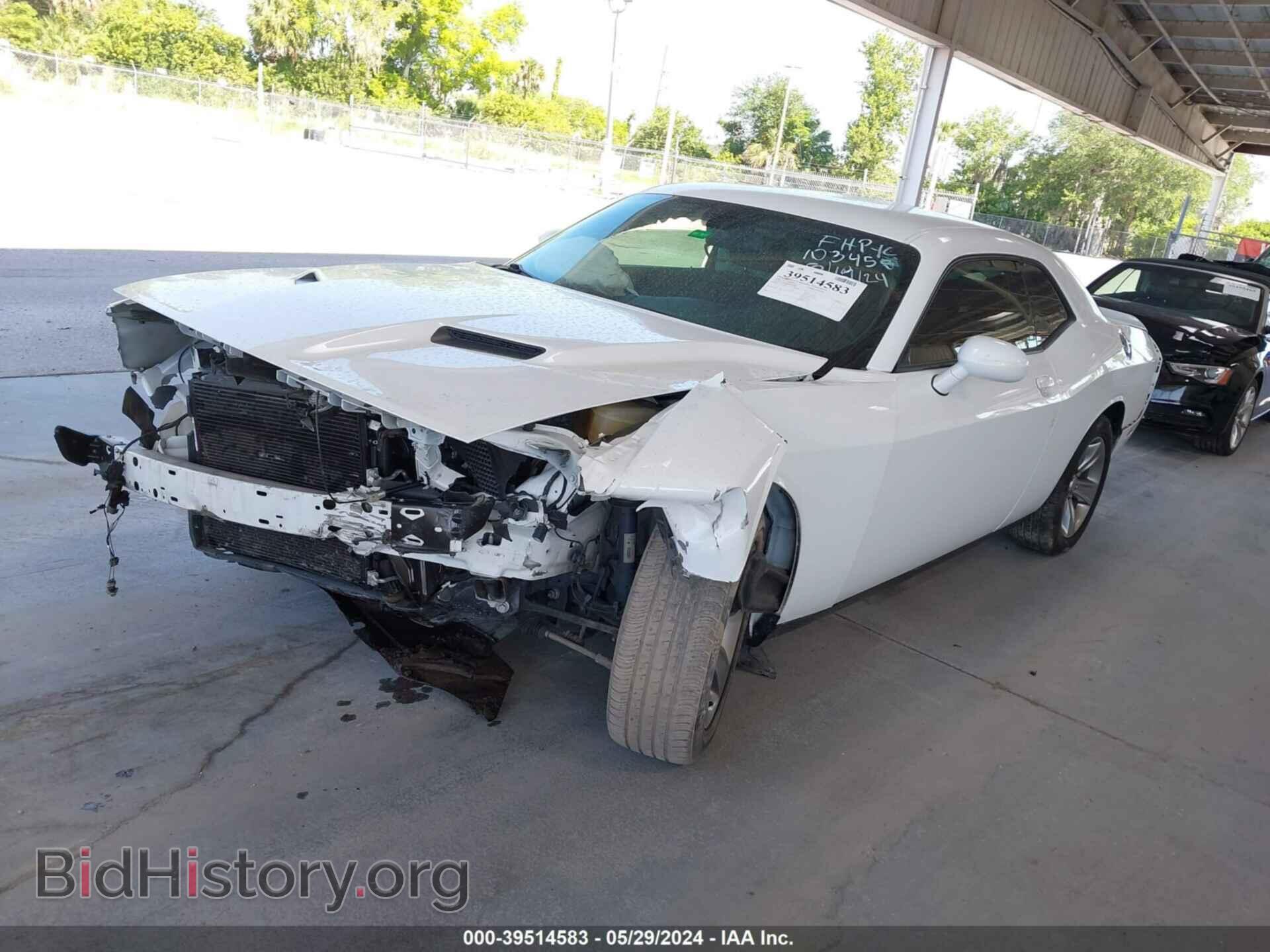 2020 DODGE CHALLENGER - VIN: 2C3CDZAG9LH110549 - Фото 2