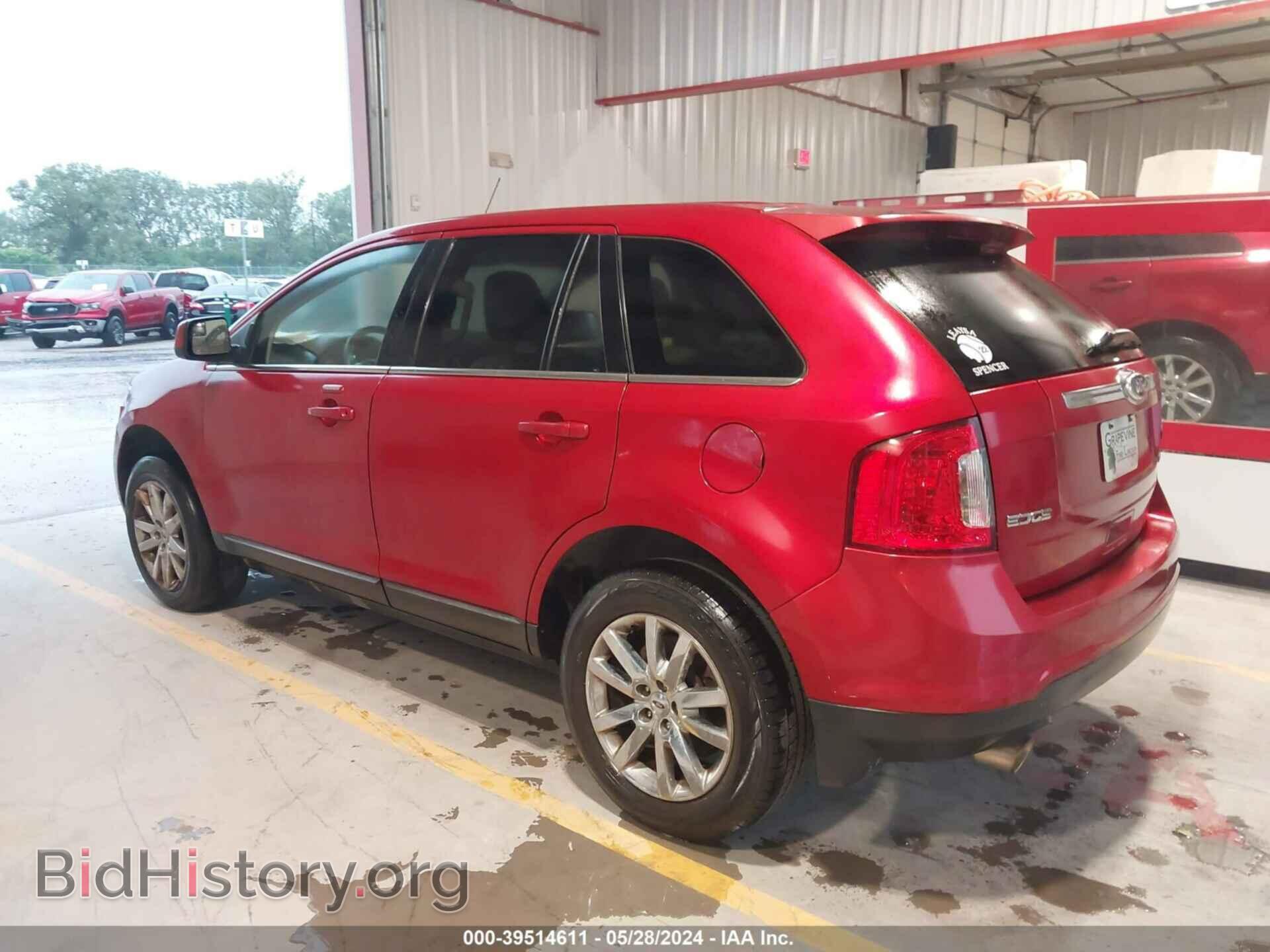 2011 FORD EDGE - VIN: 2FMDK3KC1BBA17407 - Photo 3