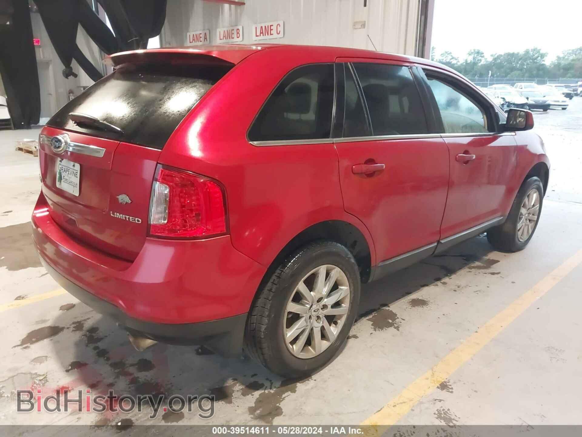 2011 FORD EDGE - VIN: 2FMDK3KC1BBA17407 - Photo 4