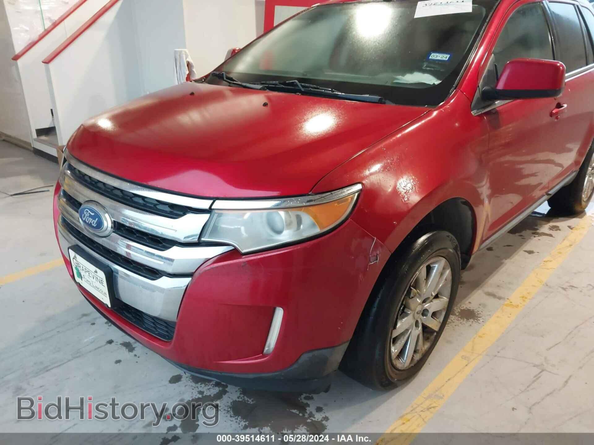 2011 FORD EDGE - VIN: 2FMDK3KC1BBA17407 - Photo 6