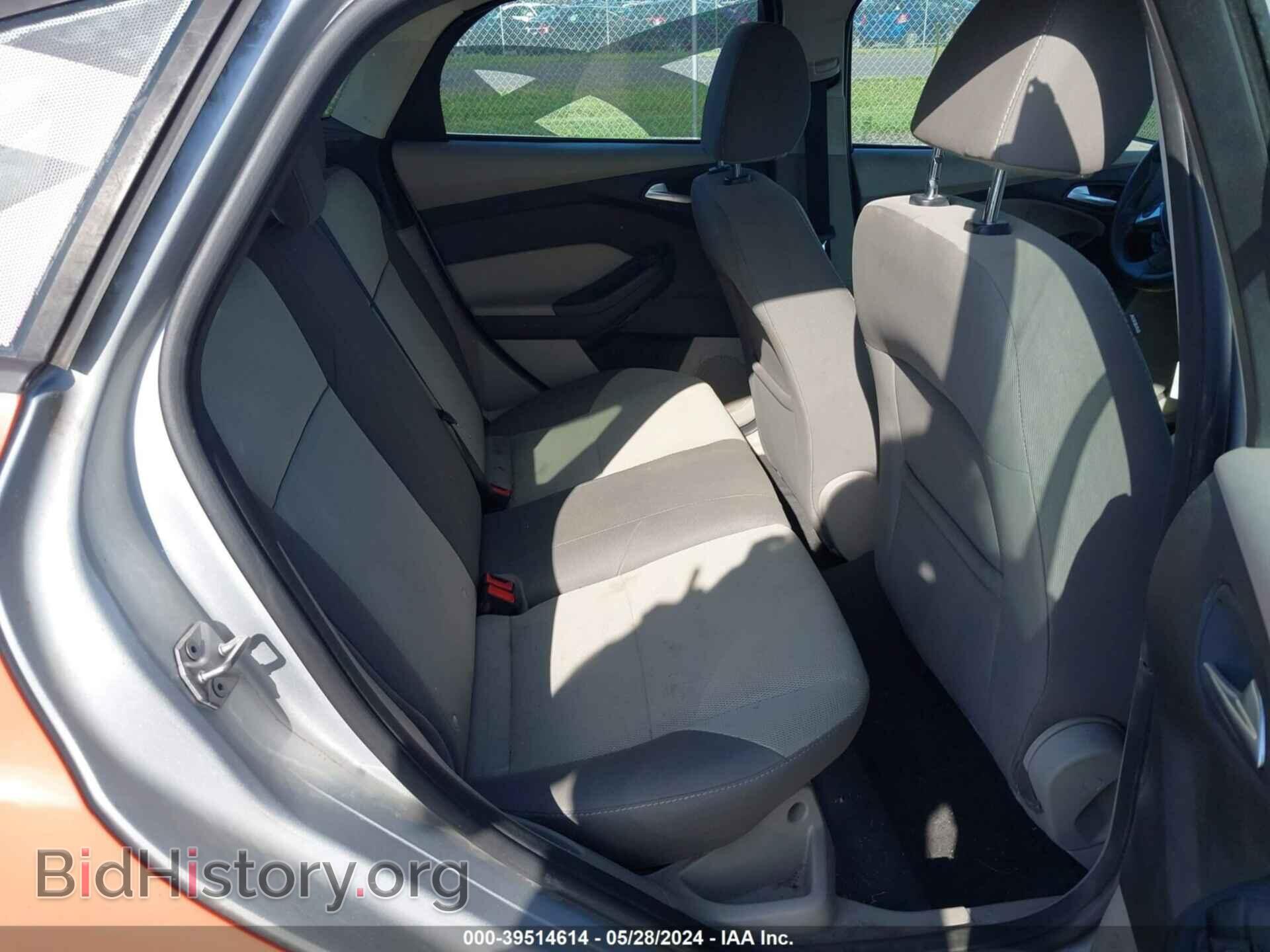 2014 FORD FOCUS - VIN: 1FADP3K24EL346237 - Фото 8