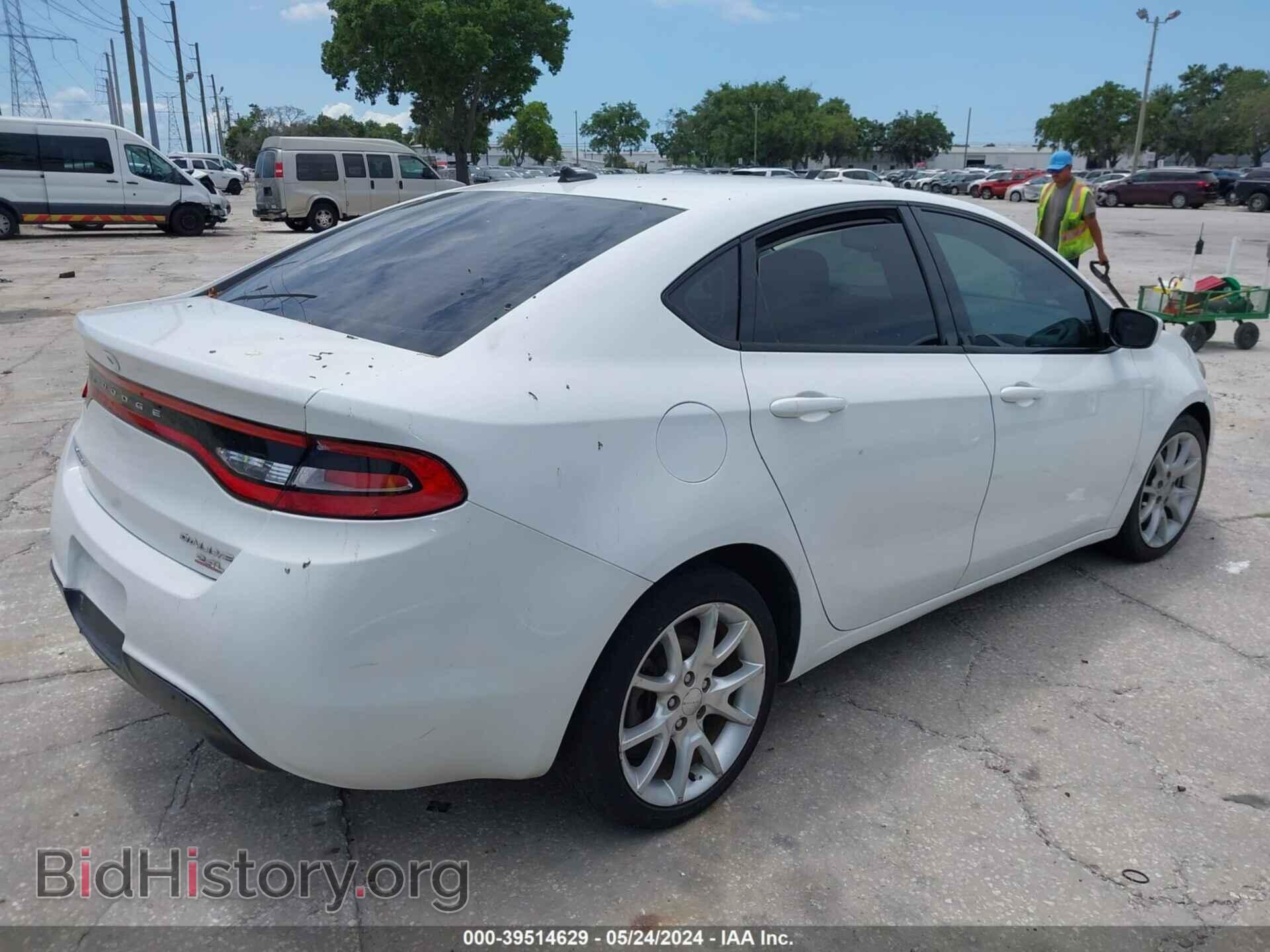 2013 DODGE DART - VIN: 1C3CDFBA3DD329143 - Photo 4