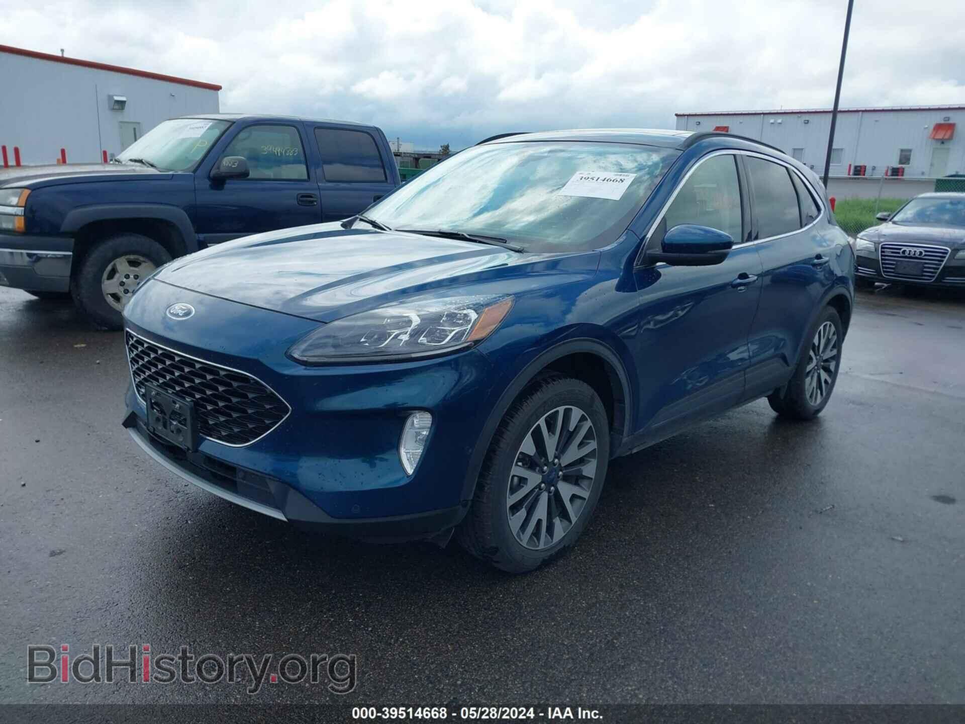2020 FORD ESCAPE - VIN: 1FMCU9J96LUA78052 - Фото 2