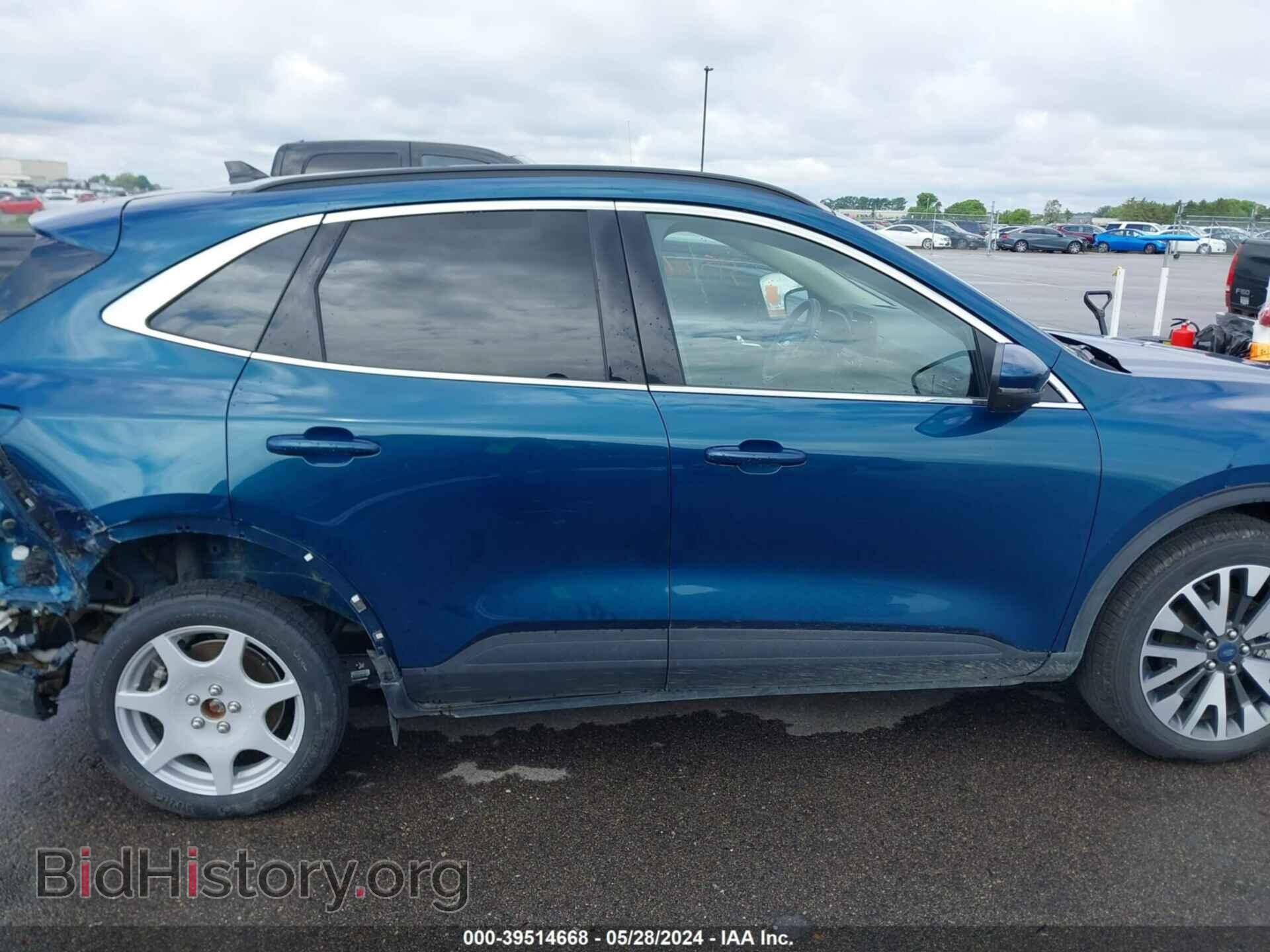 2020 FORD ESCAPE - VIN: 1FMCU9J96LUA78052 - Фото 13