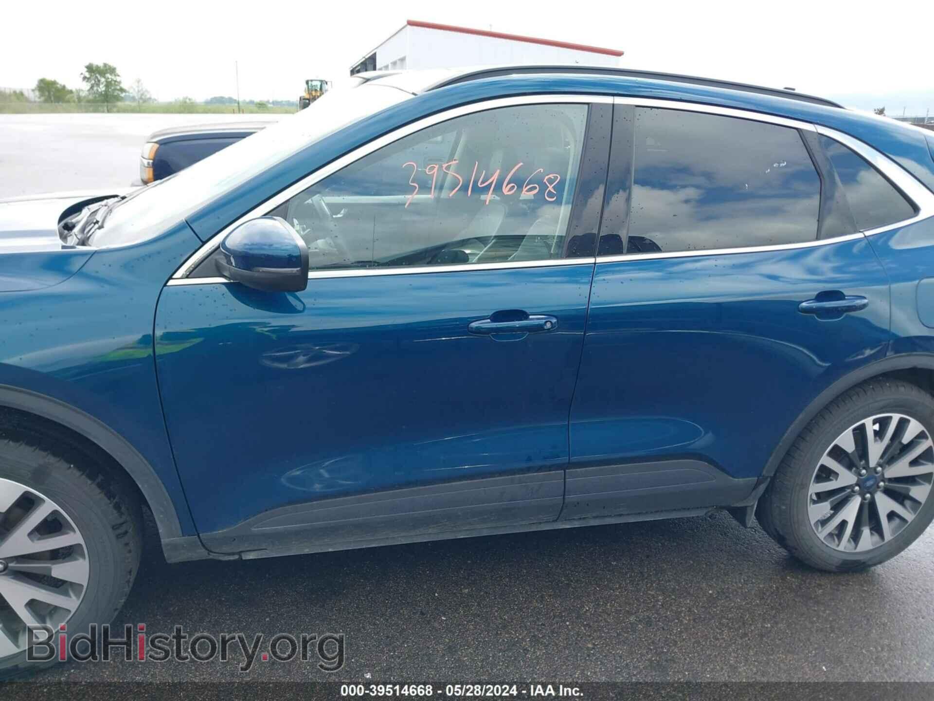 2020 FORD ESCAPE - VIN: 1FMCU9J96LUA78052 - Фото 14
