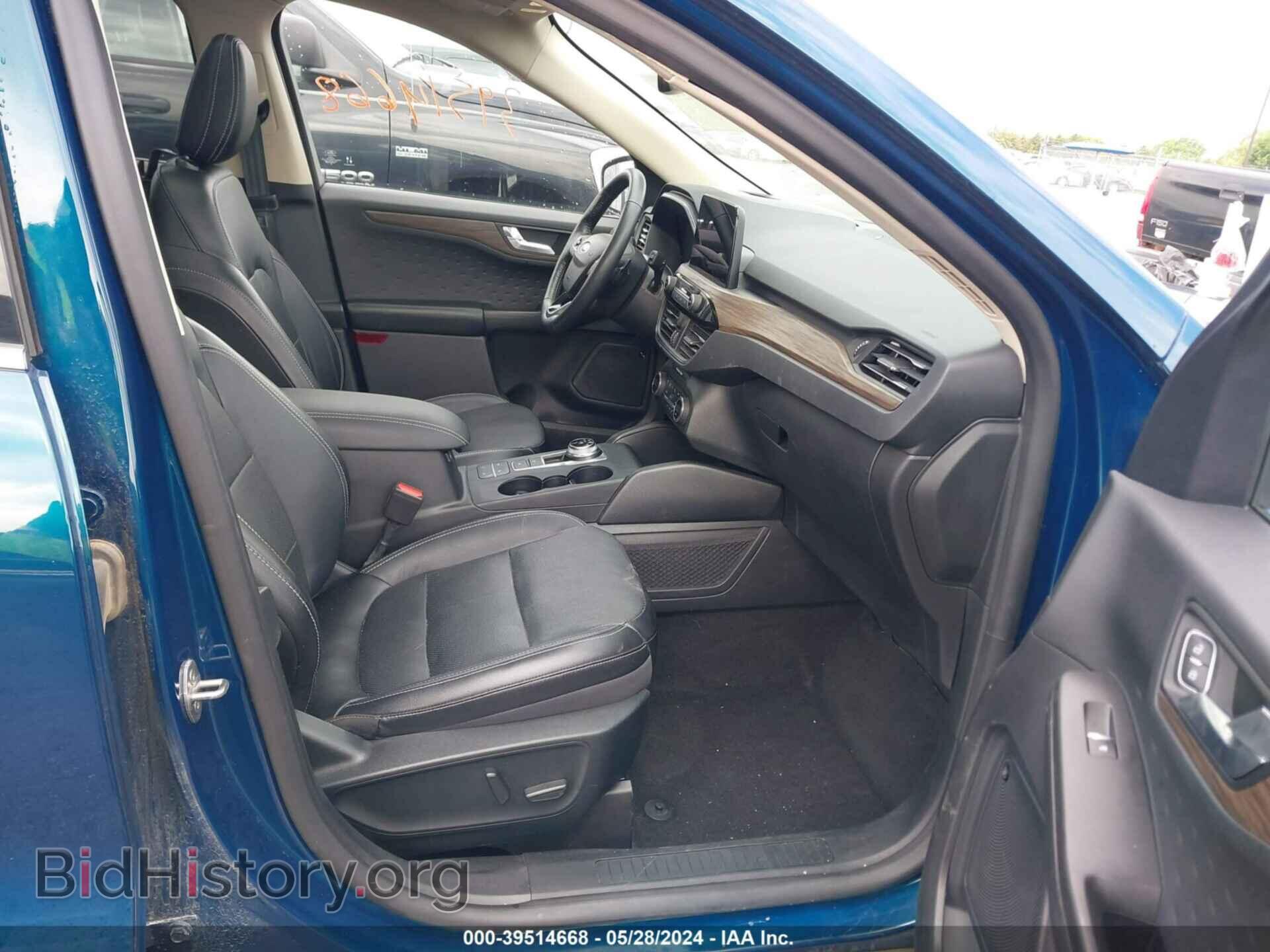 2020 FORD ESCAPE - VIN: 1FMCU9J96LUA78052 - Фото 5