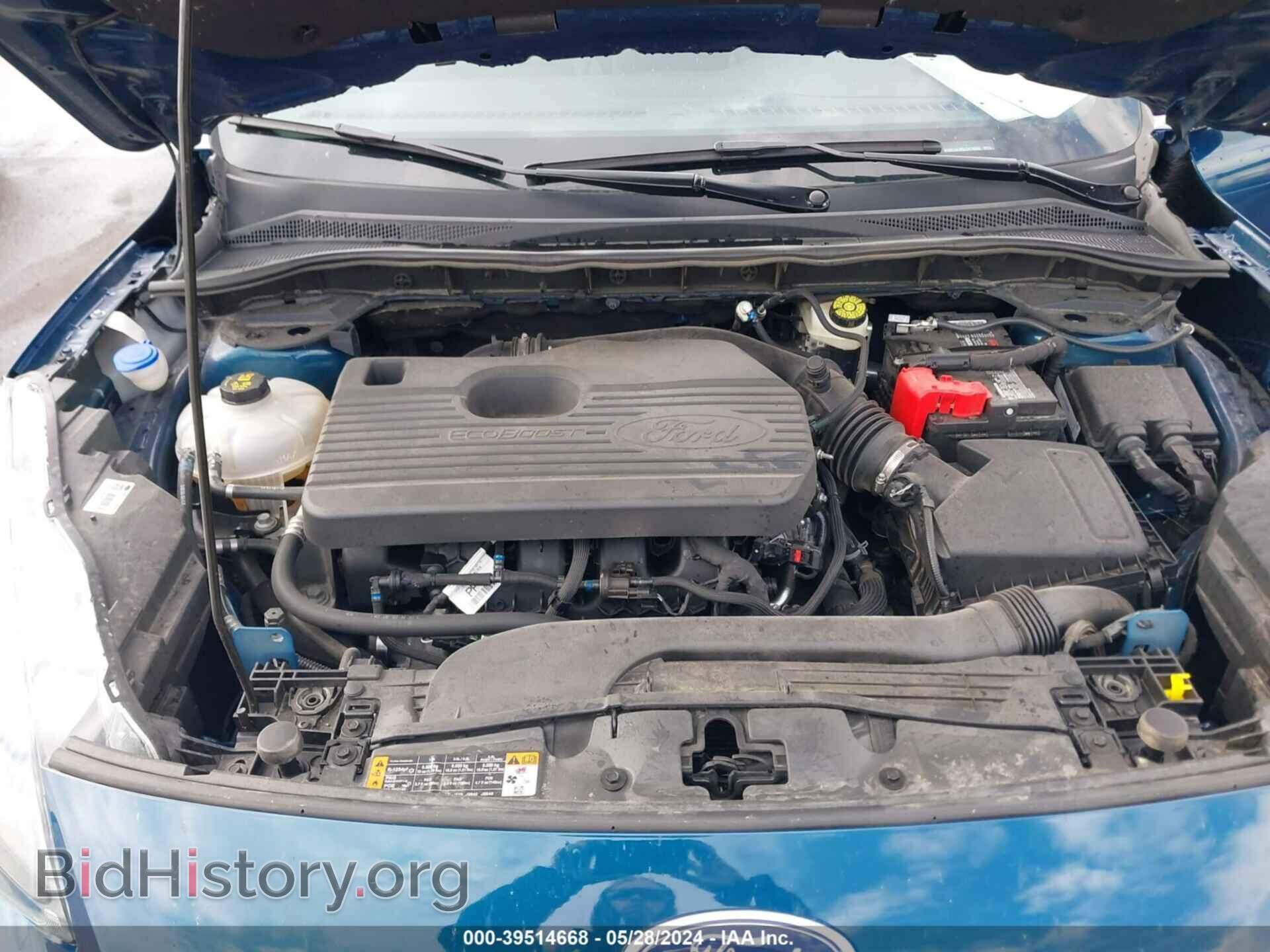 2020 FORD ESCAPE - VIN: 1FMCU9J96LUA78052 - Фото 10