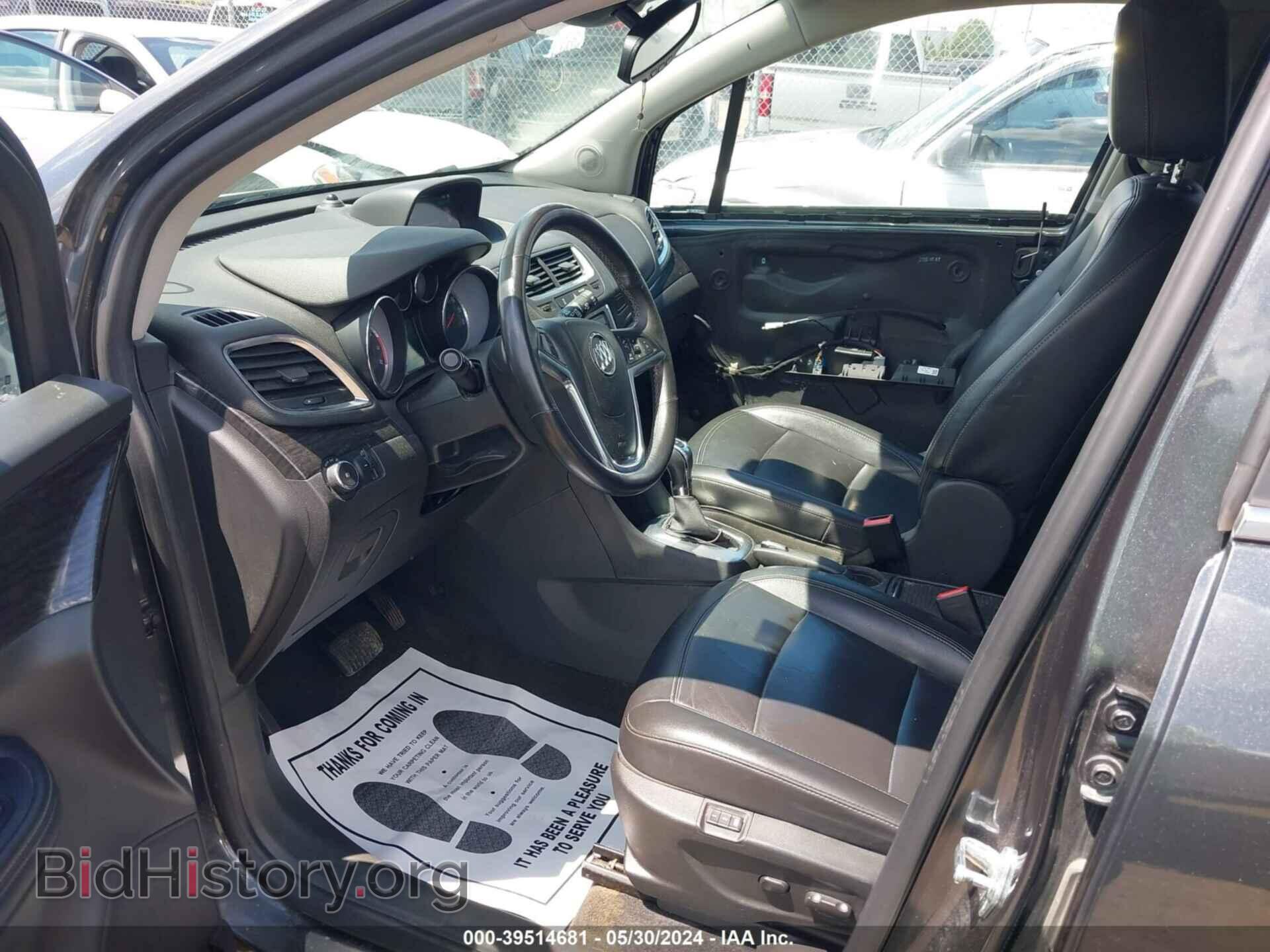 2016 BUICK ENCORE - VIN: KL4CJCSB6GB749694 - Photo 5