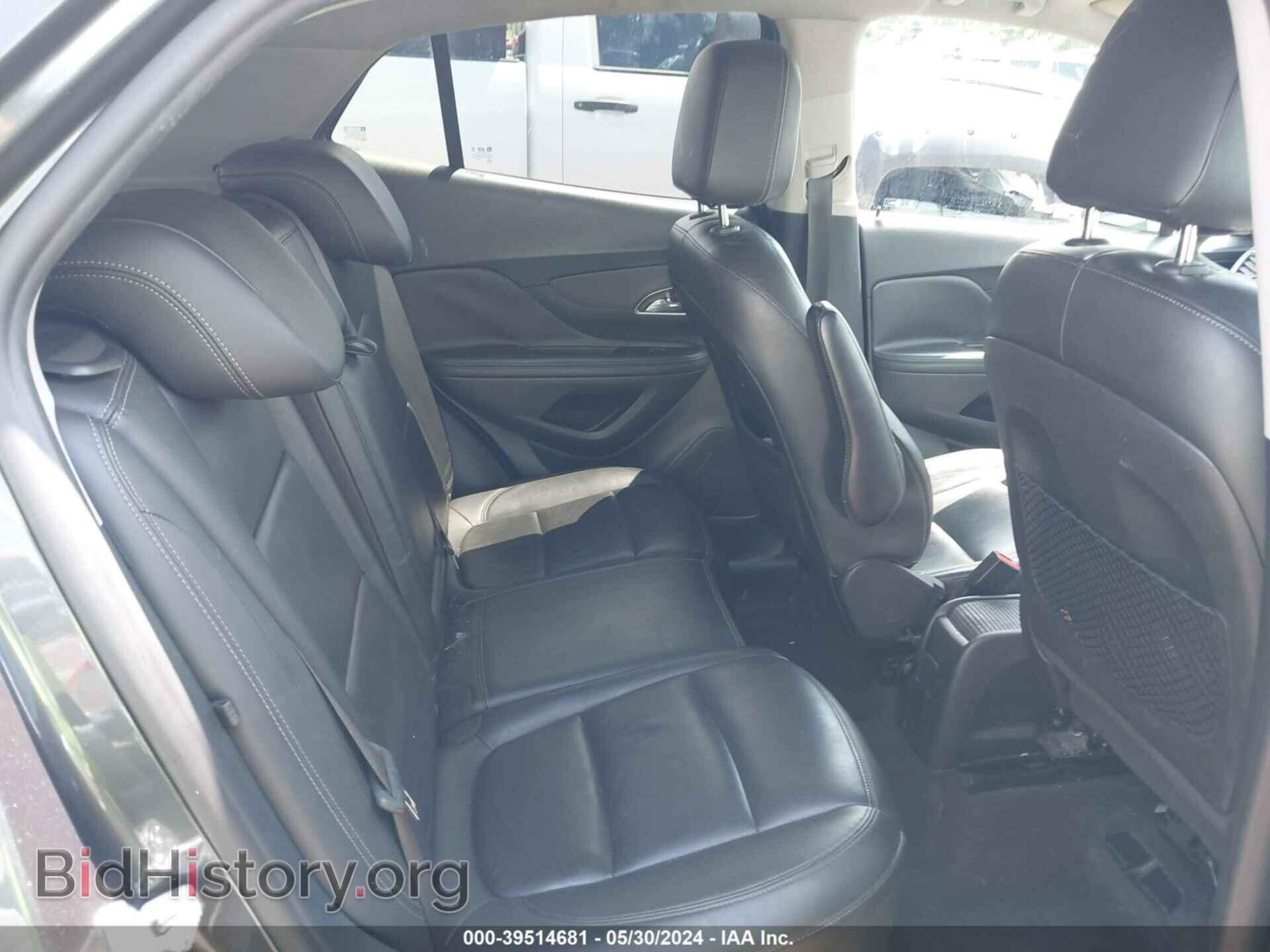2016 BUICK ENCORE - VIN: KL4CJCSB6GB749694 - Photo 8