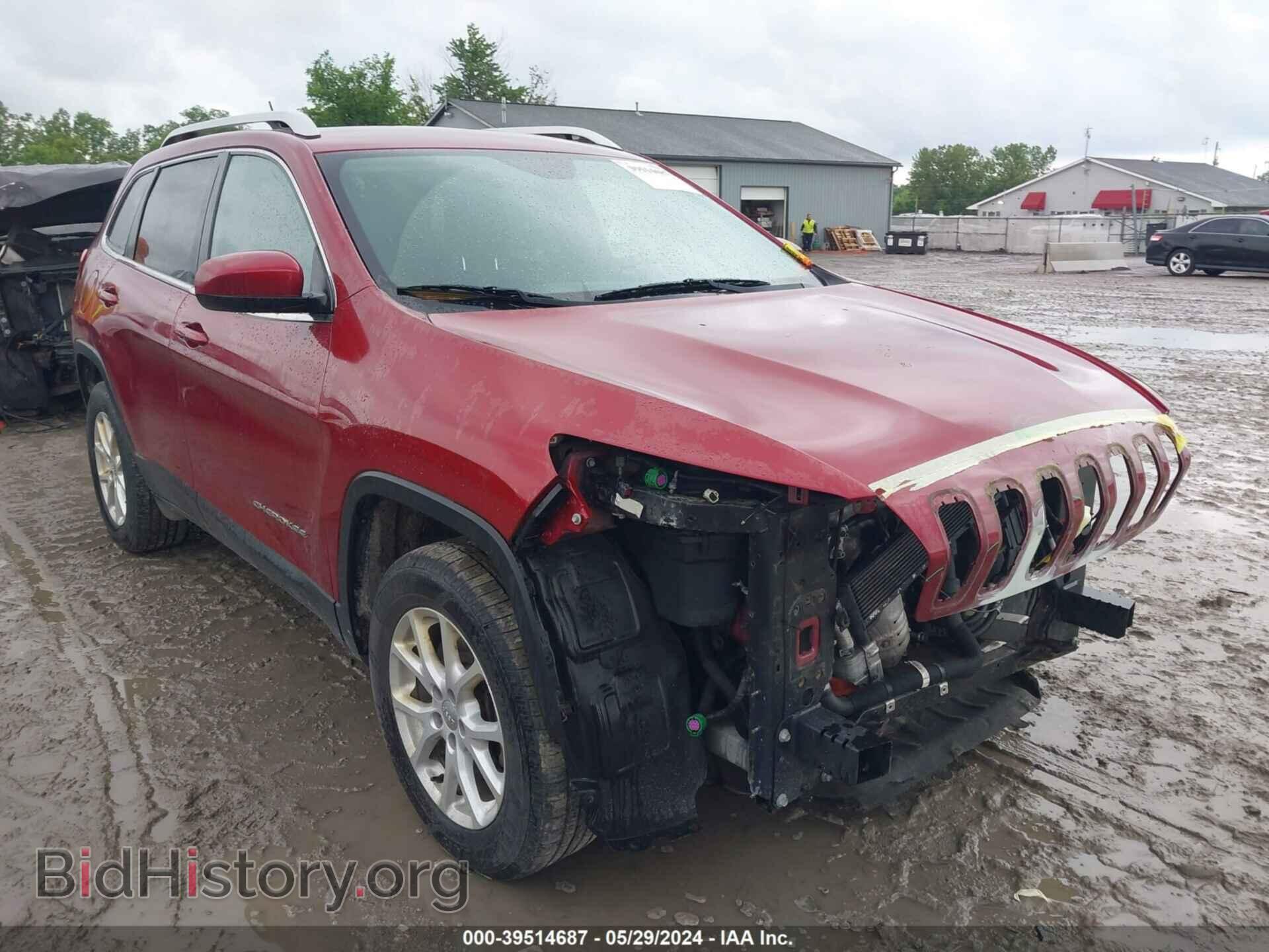 Photo 1C4PJMCB2FW674009 - JEEP CHEROKEE 2015
