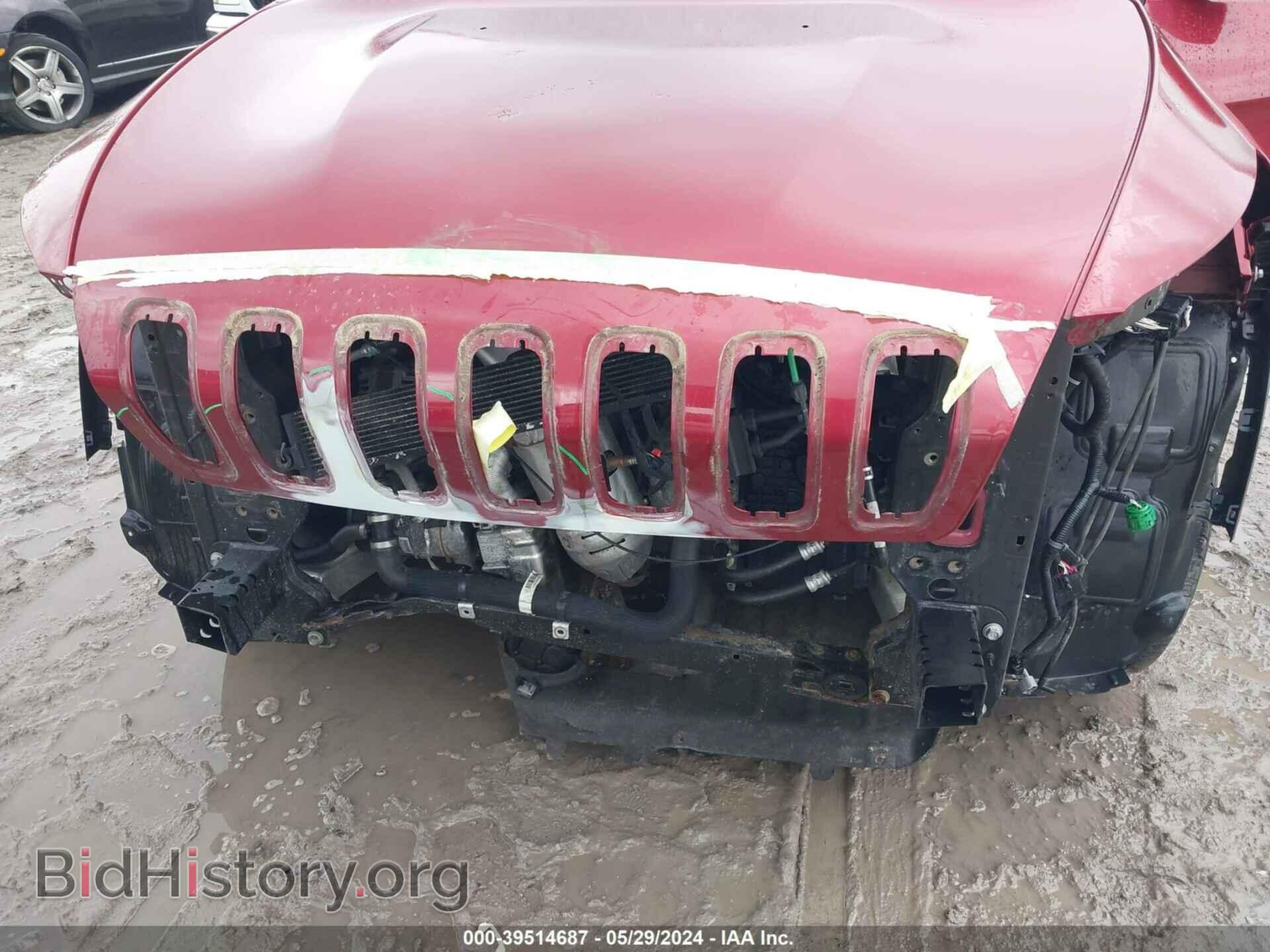 2015 JEEP CHEROKEE - VIN: 1C4PJMCB2FW674009 - Фото 6