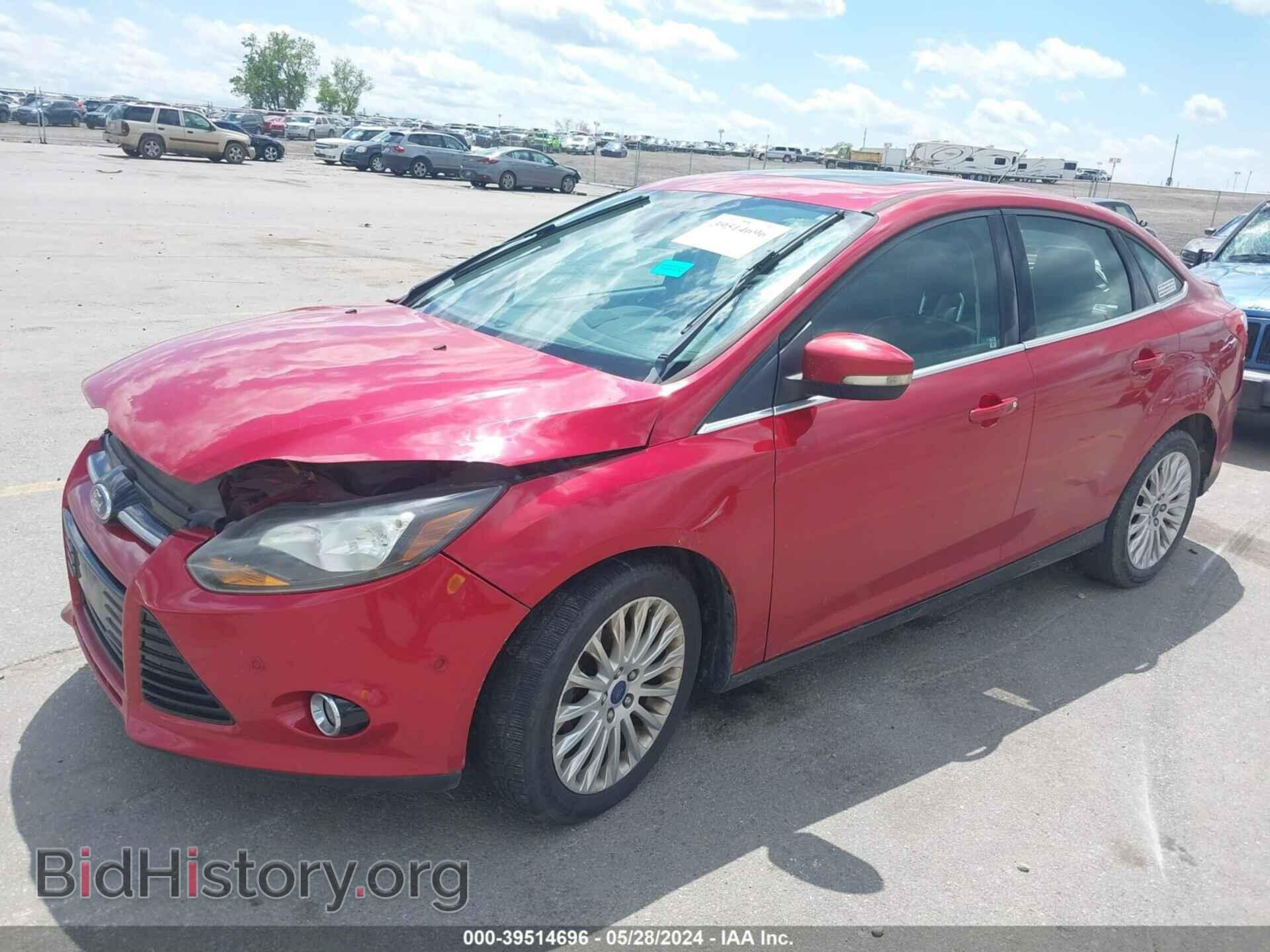 2012 FORD FOCUS - VIN: 1FAHP3J27CL209762 - Photo 2