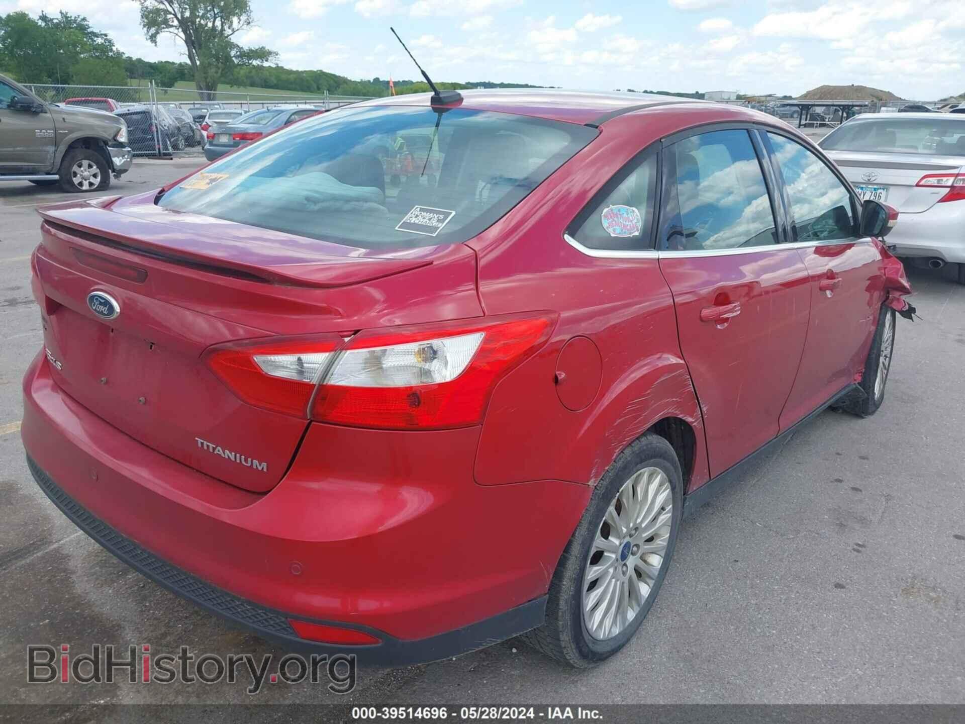 2012 FORD FOCUS - VIN: 1FAHP3J27CL209762 - Photo 4