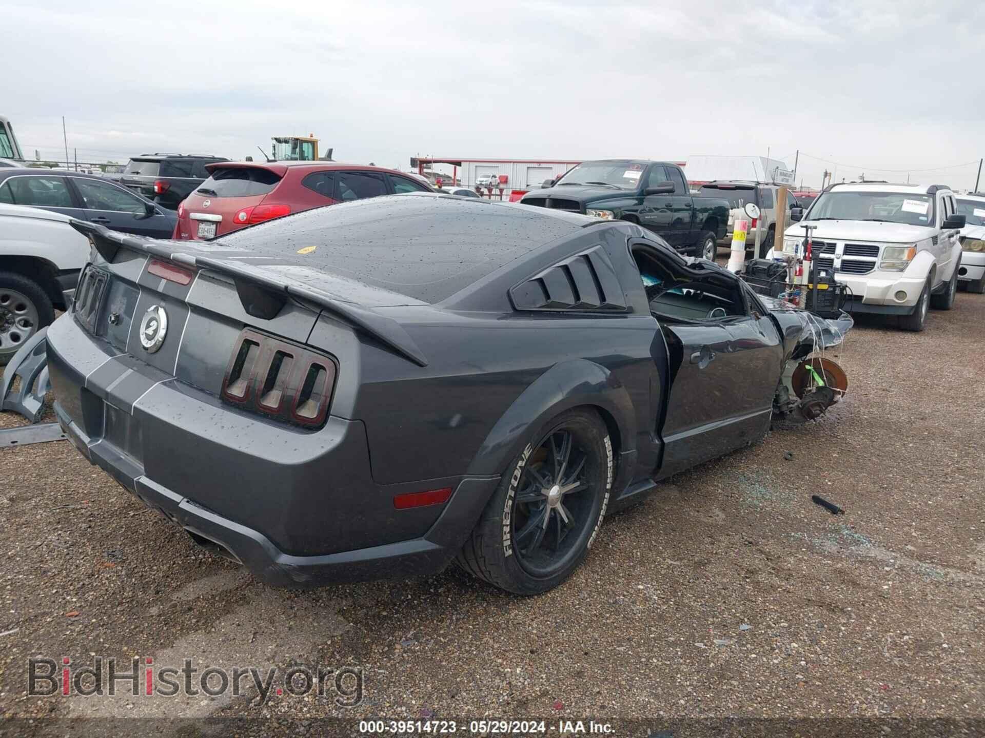 2006 FORD MUSTANG - VIN: 1ZVFT82H565153159 - Фото 4