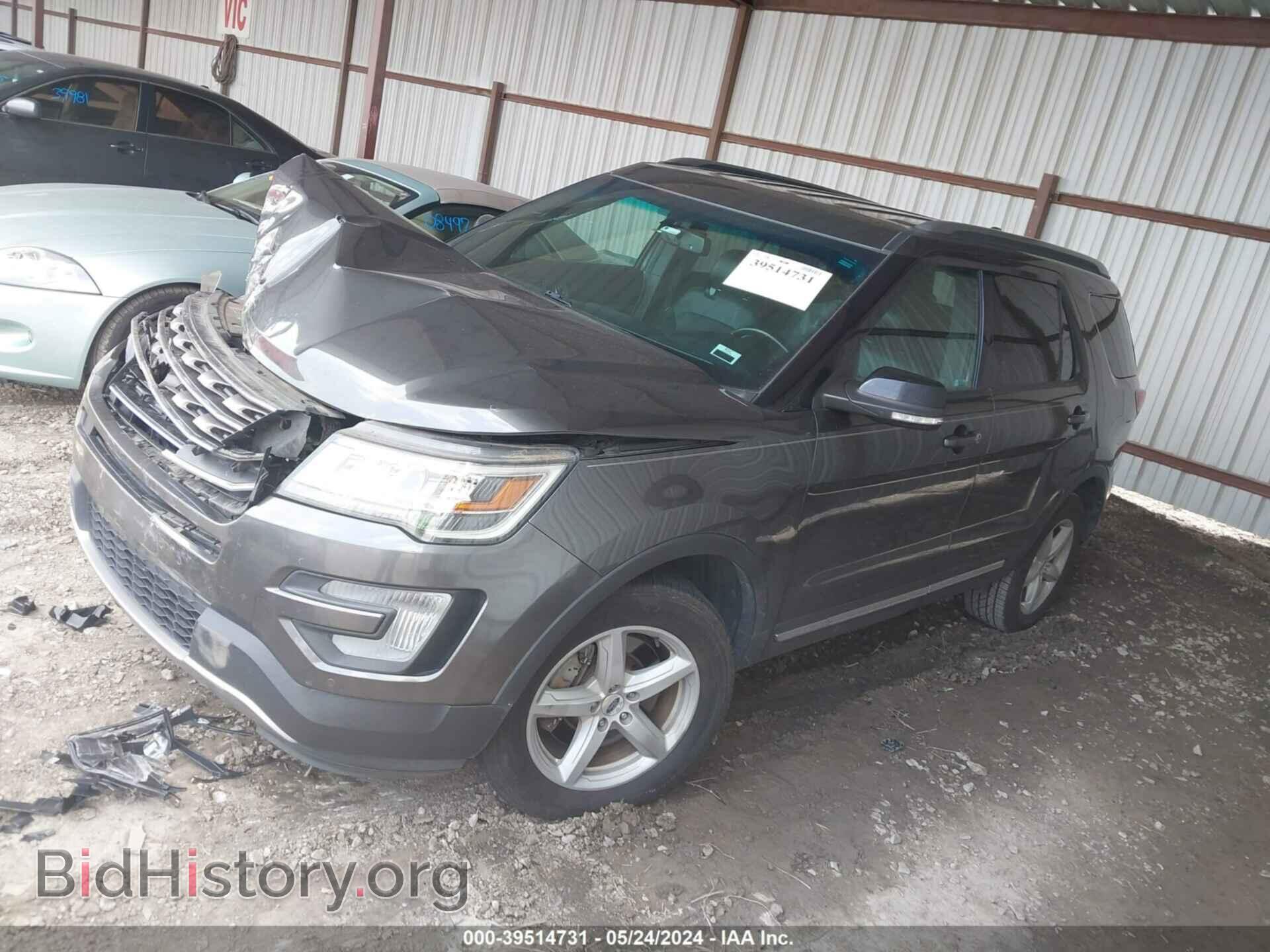 2017 FORD EXPLORER - VIN: 1FM5K8D84HGA21804 - Фото 2