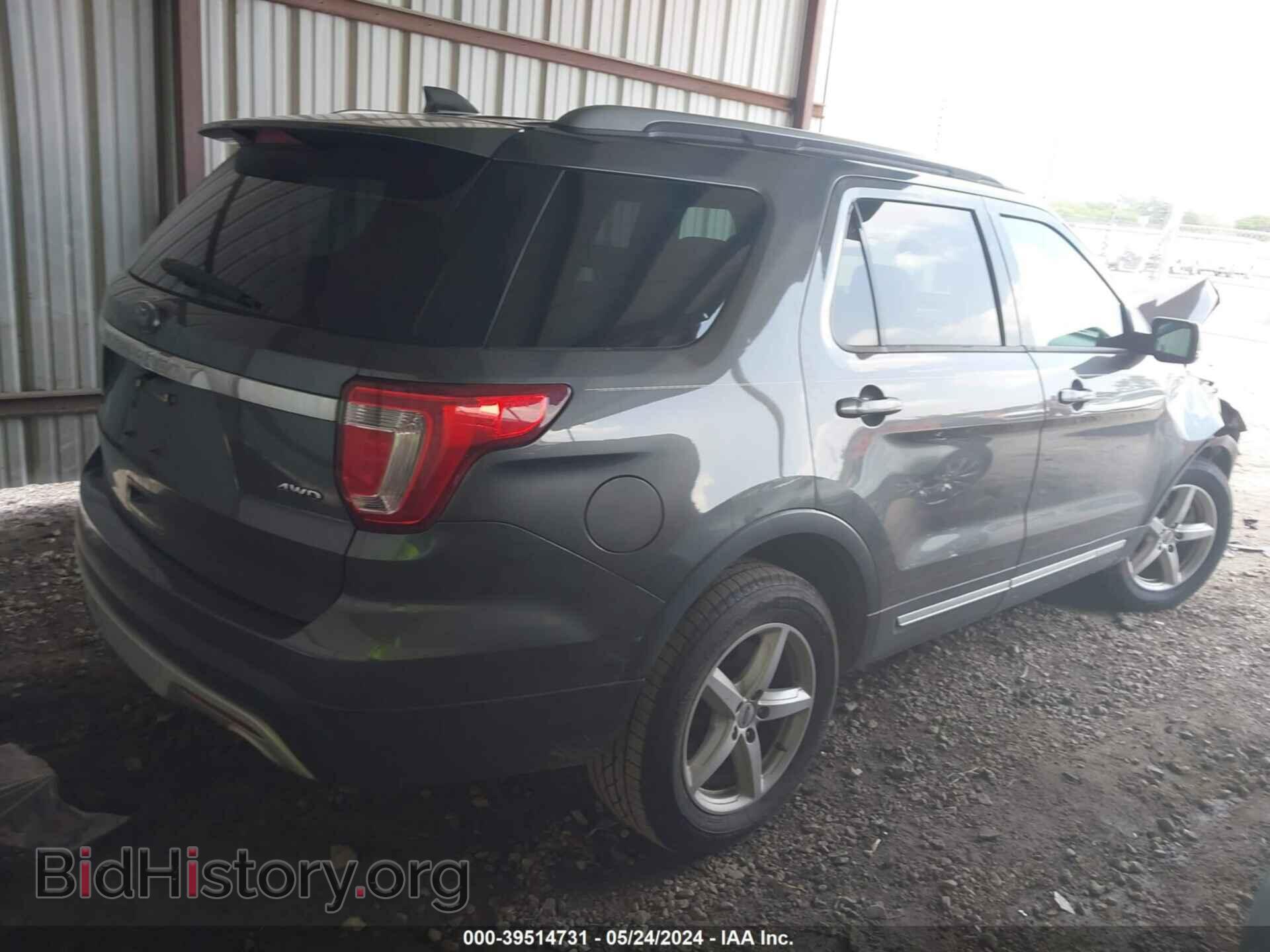 2017 FORD EXPLORER - VIN: 1FM5K8D84HGA21804 - Фото 4