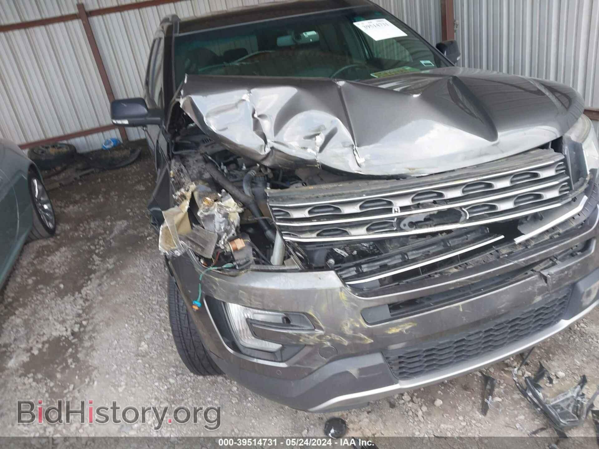 2017 FORD EXPLORER - VIN: 1FM5K8D84HGA21804 - Фото 6