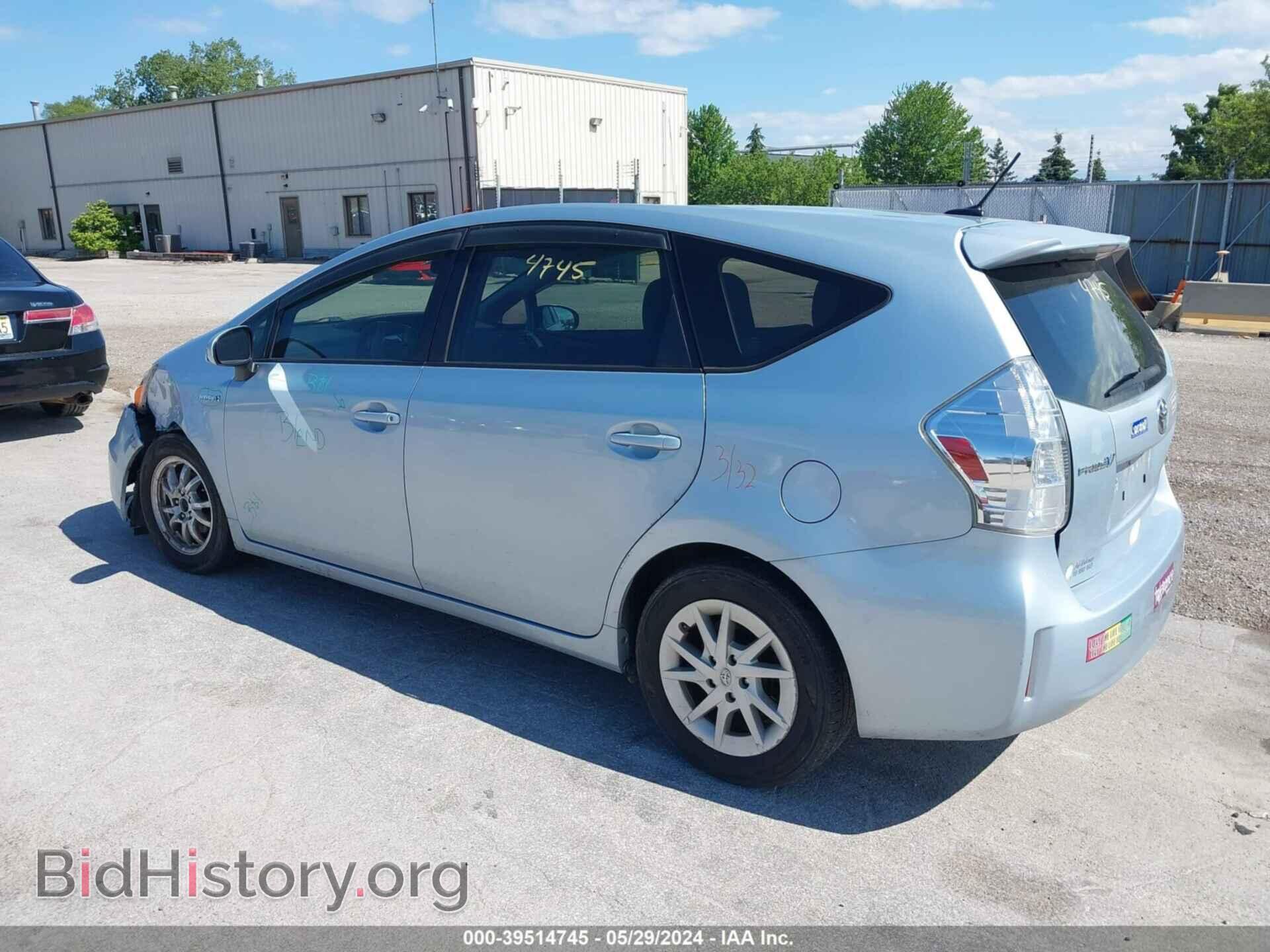 2012 TOYOTA PRIUS V - VIN: JTDZN3EU9C3136572 - Фото 3