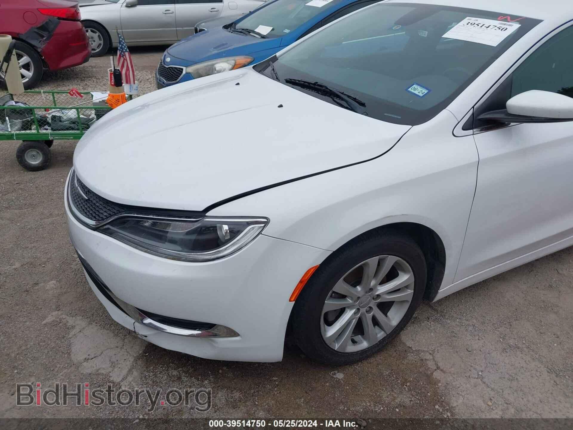 2016 CHRYSLER 200 - VIN: 1C3CCCAB7GN110826 - Фото 6