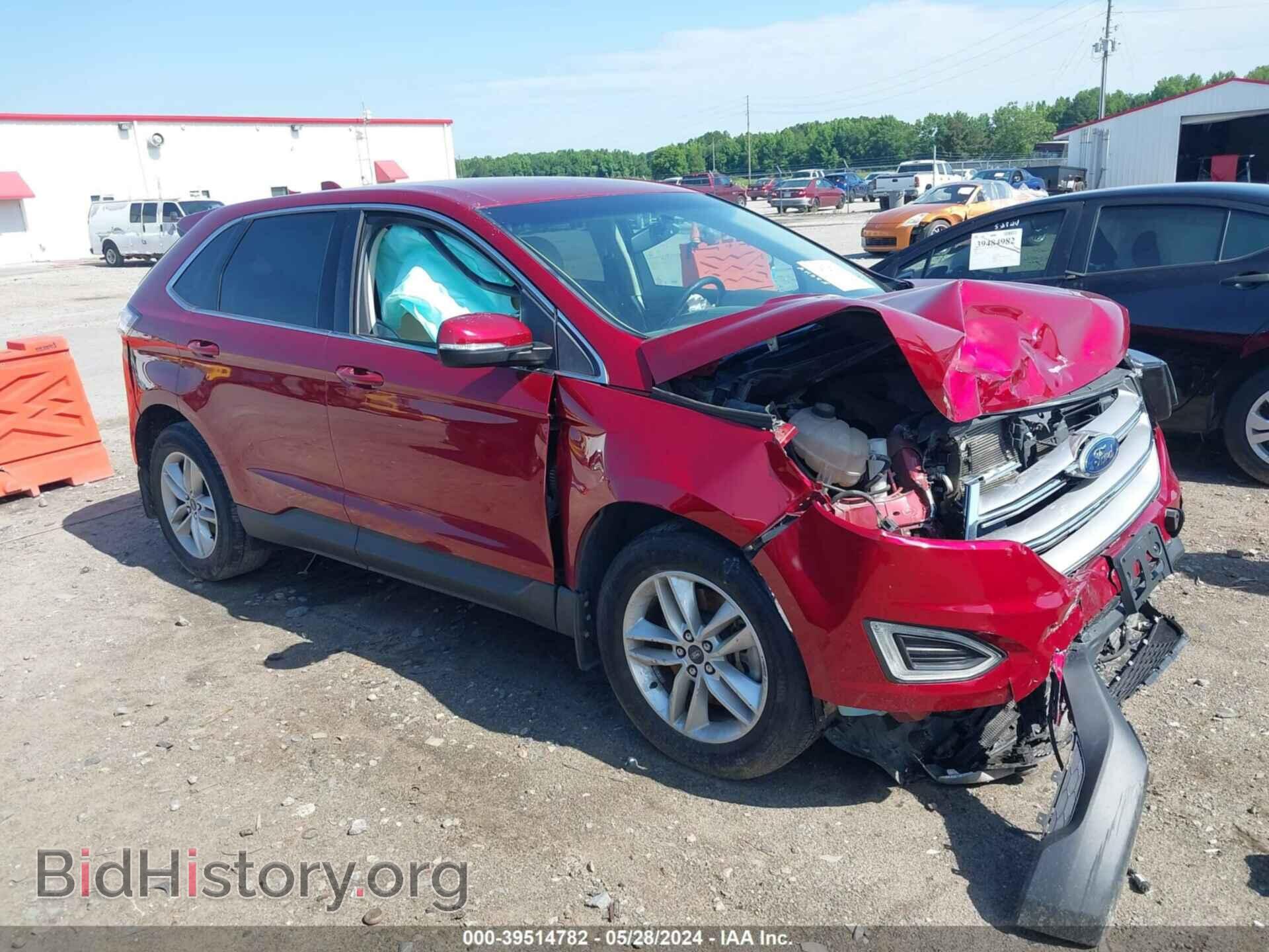 Photo 2FMPK4J98HBC08131 - FORD EDGE 2017