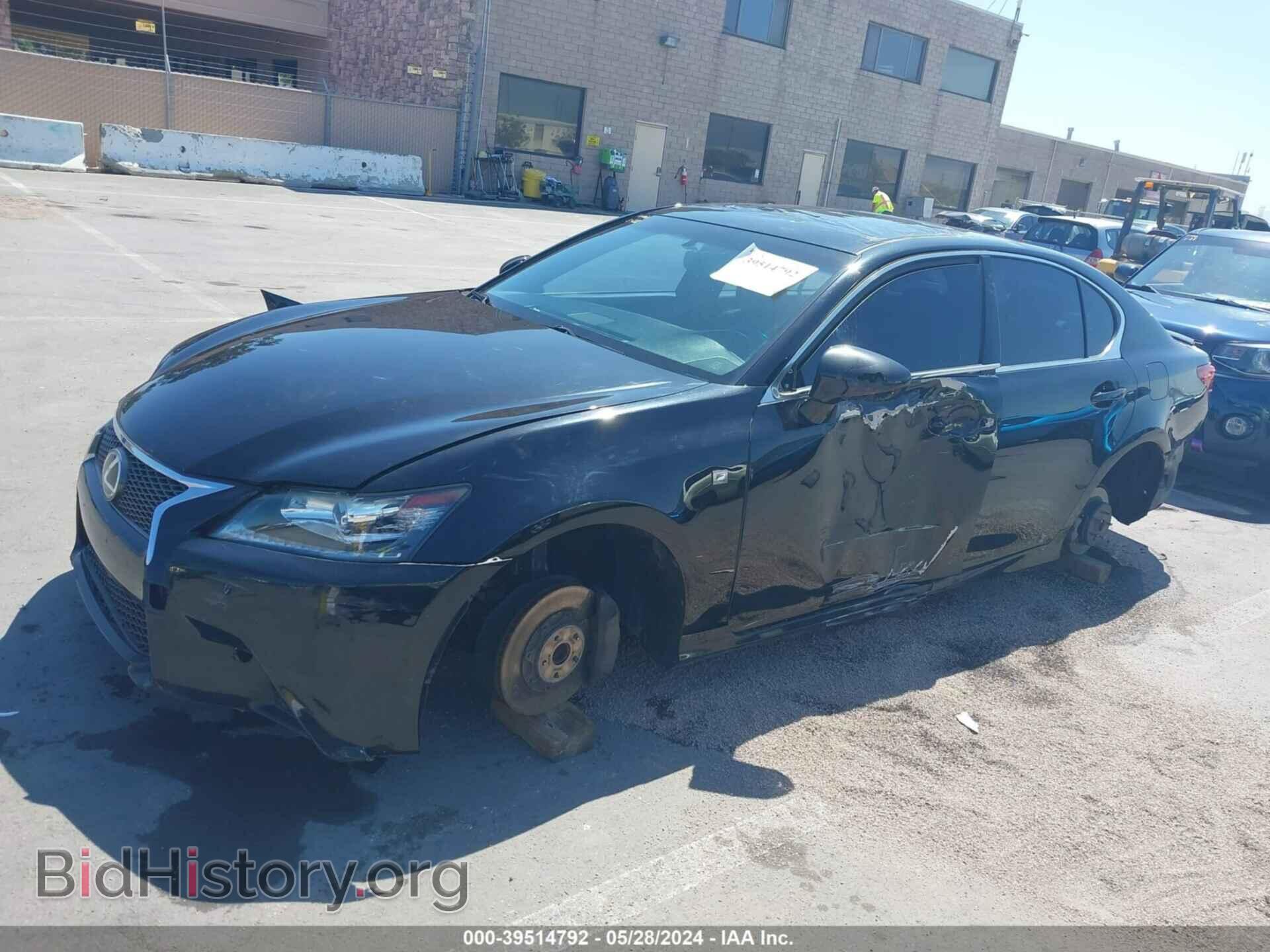 2015 LEXUS GS 350 - VIN: JTHBE1BLXFA008048 - Фото 2