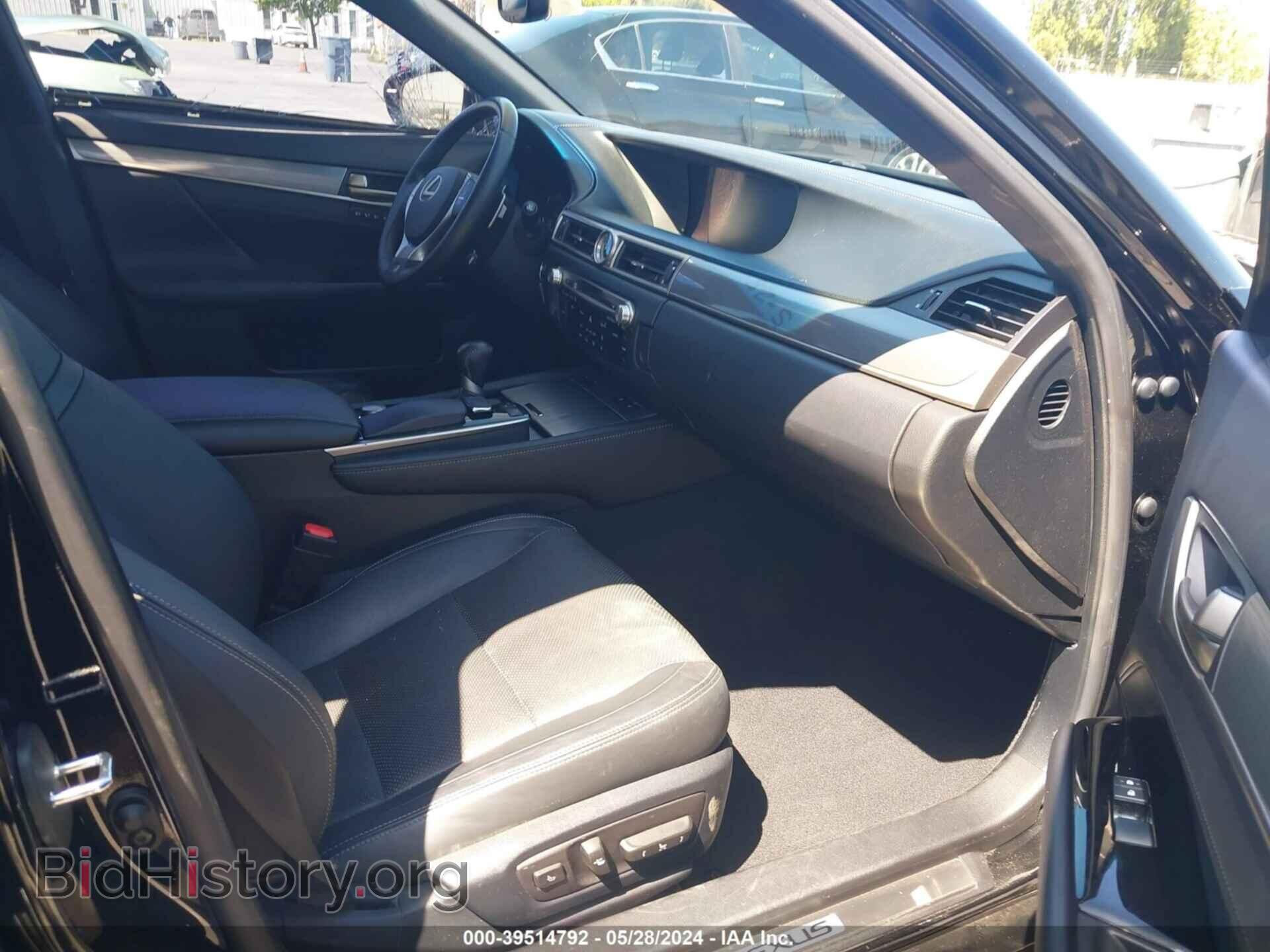 2015 LEXUS GS 350 - VIN: JTHBE1BLXFA008048 - Фото 5