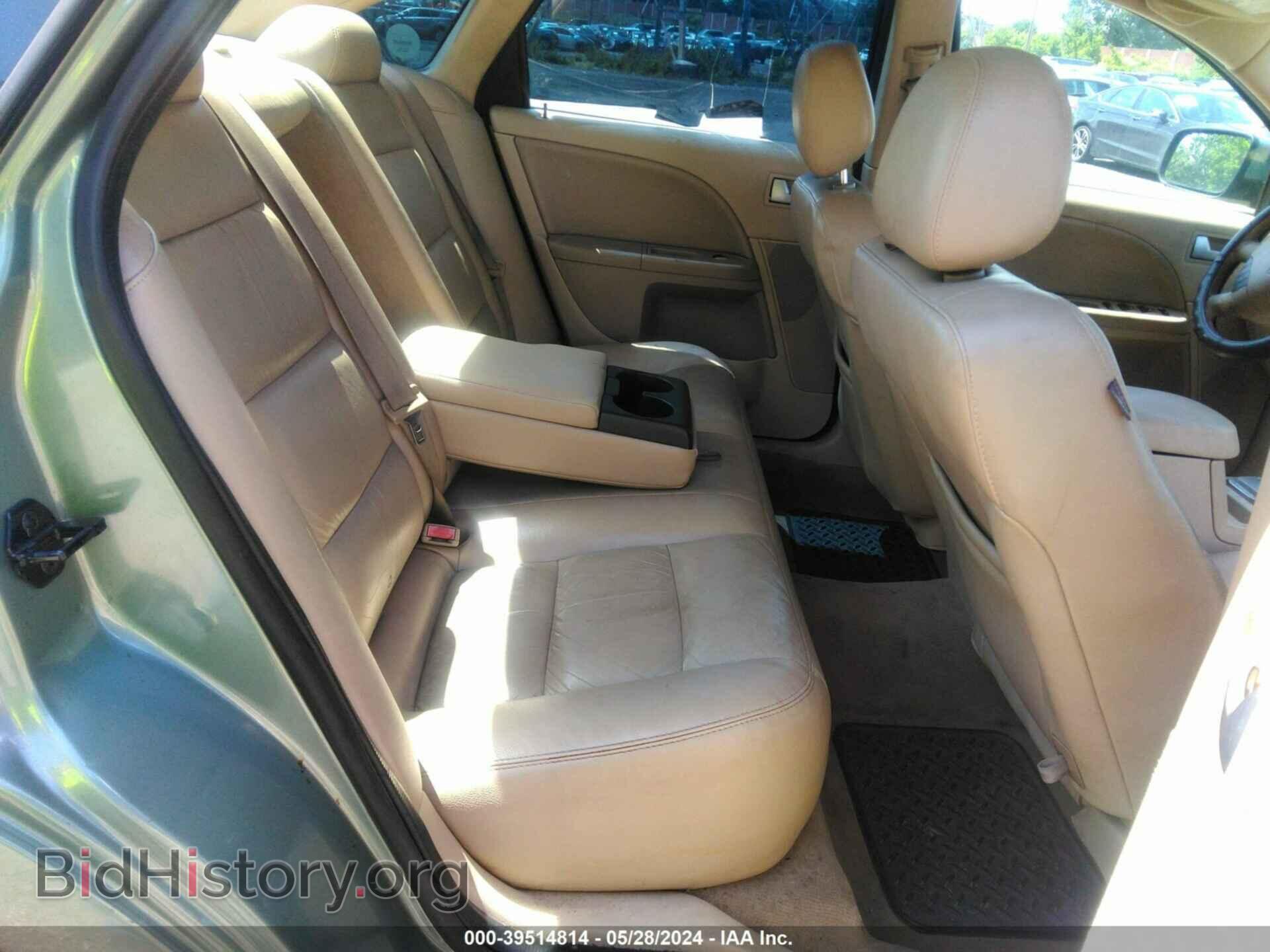 2006 FORD FIVE HUNDRED - VIN: 1FAHP24186G129333 - Фото 8