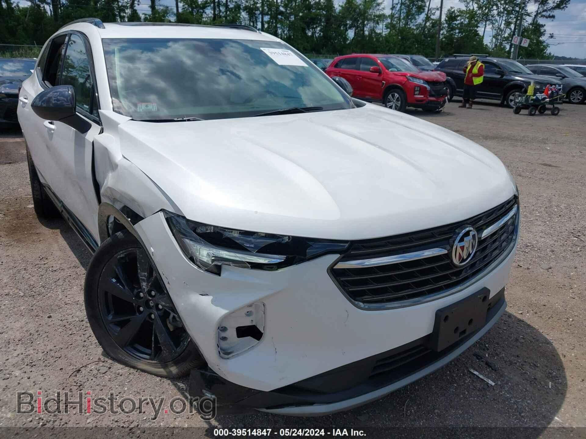 2023 BUICK ENVISION - VIN: LRBFZNR44PD077586 - Photo 6