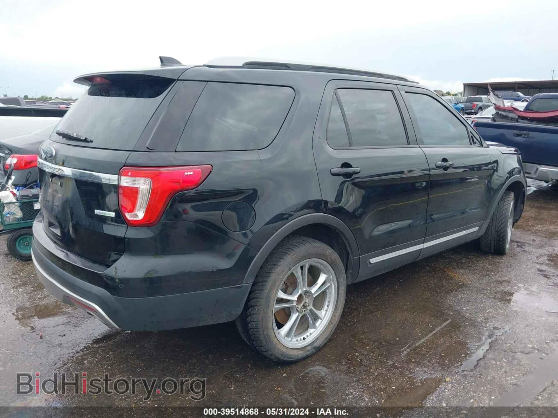 2017 FORD EXPLORER - VIN: 1FM5K7DH5HGC04798 - Фото 4