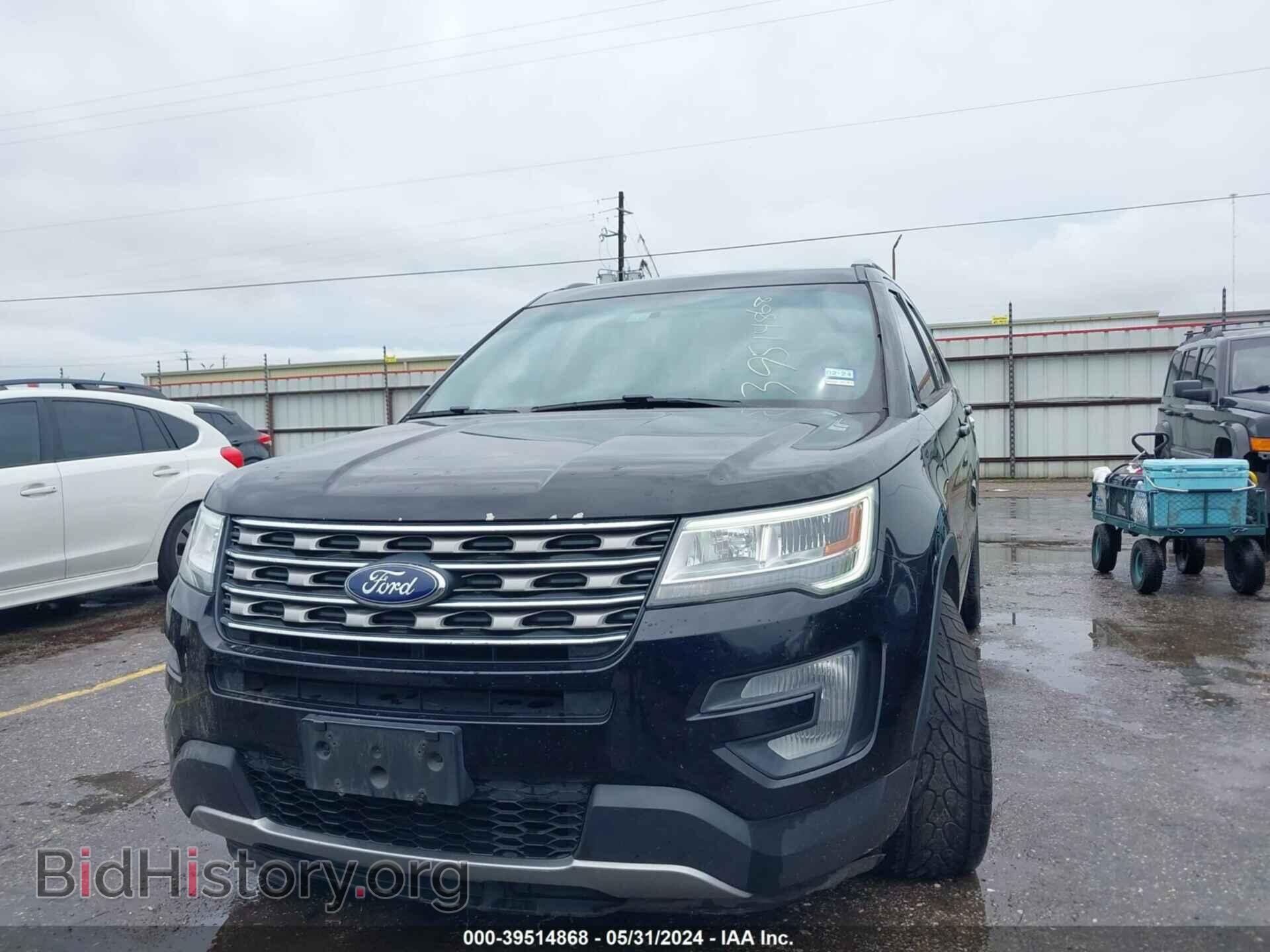 2017 FORD EXPLORER - VIN: 1FM5K7DH5HGC04798 - Фото 6