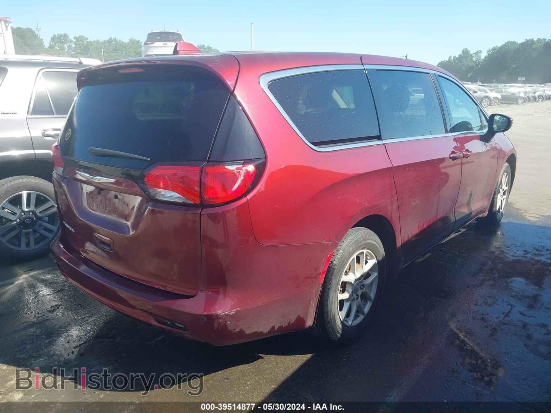2017 CHRYSLER PACIFICA - VIN: 2C4RC1DG0HR588575 - Photo 4