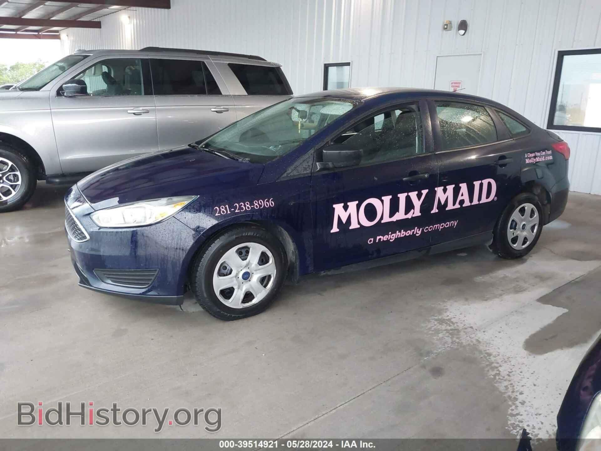 2018 FORD FOCUS - VIN: 1FADP3E21JL204336 - Фото 2