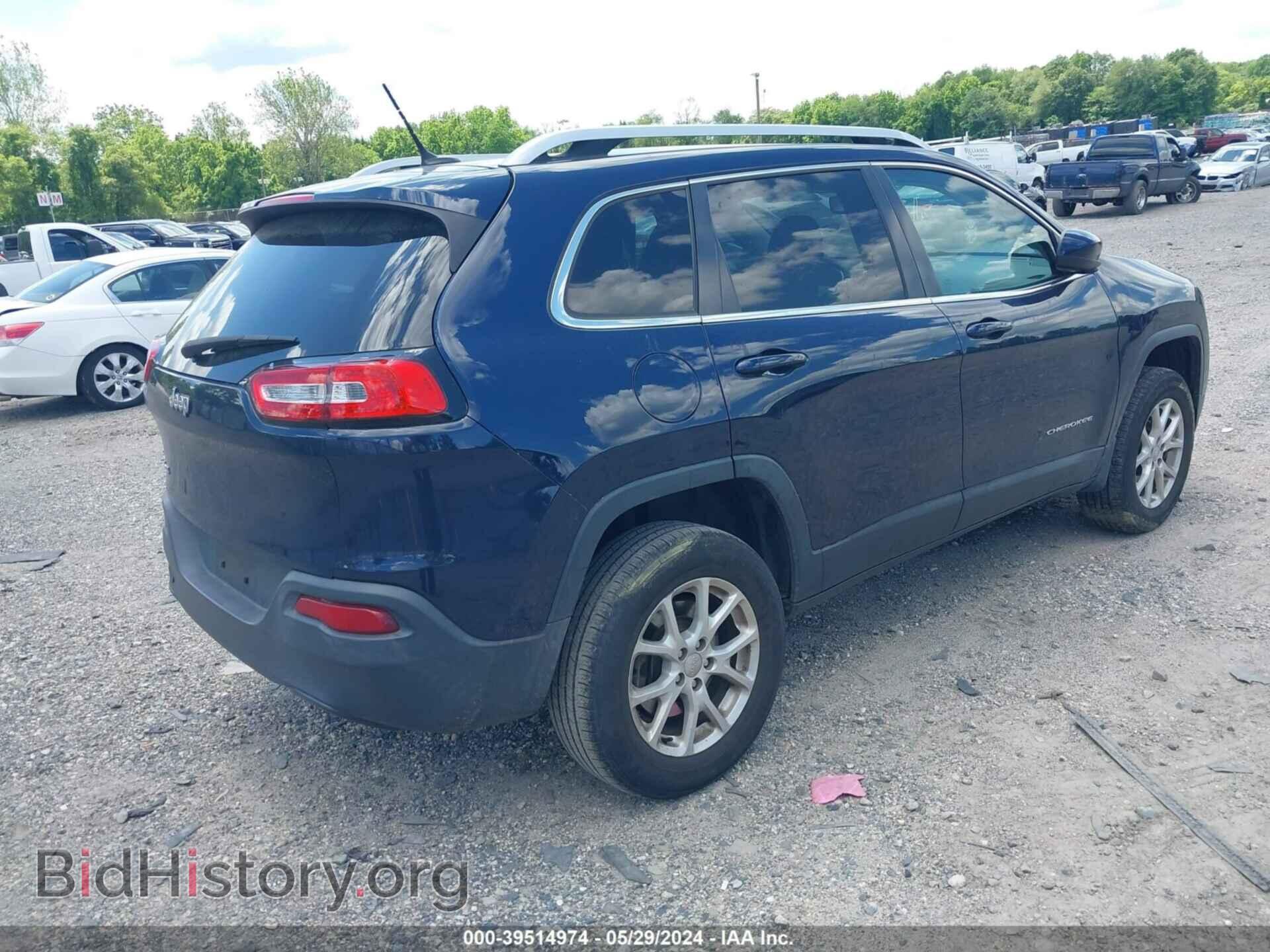 2014 JEEP CHEROKEE - VIN: 1C4PJMCB2EW140944 - Фото 4