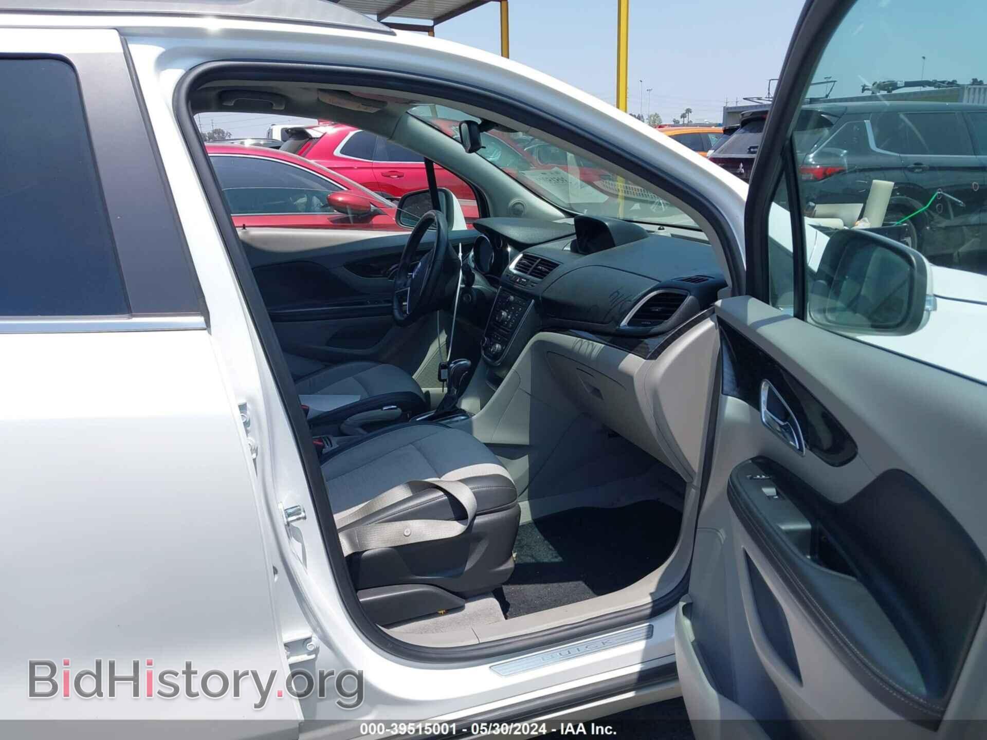 2016 BUICK ENCORE - VIN: KL4CJASB5GB726038 - Фото 5